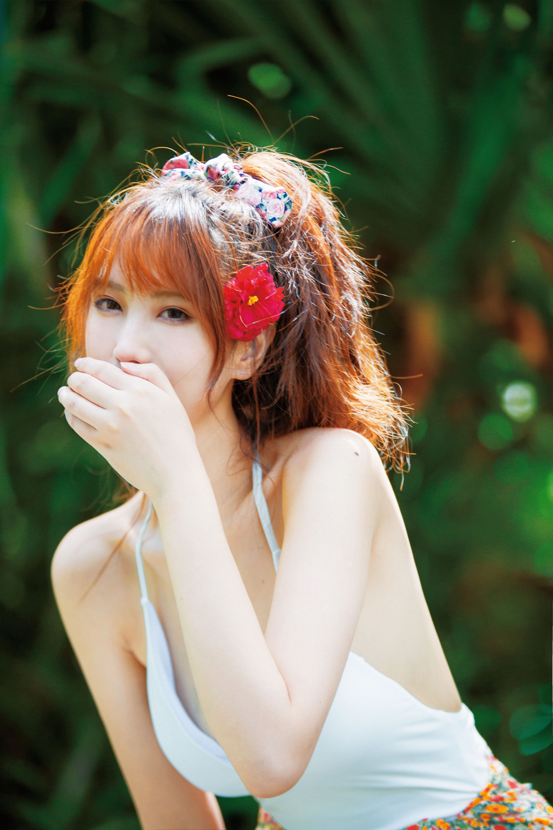 [福利COS] 次元少女念雪ww - 昭和碎花第5张