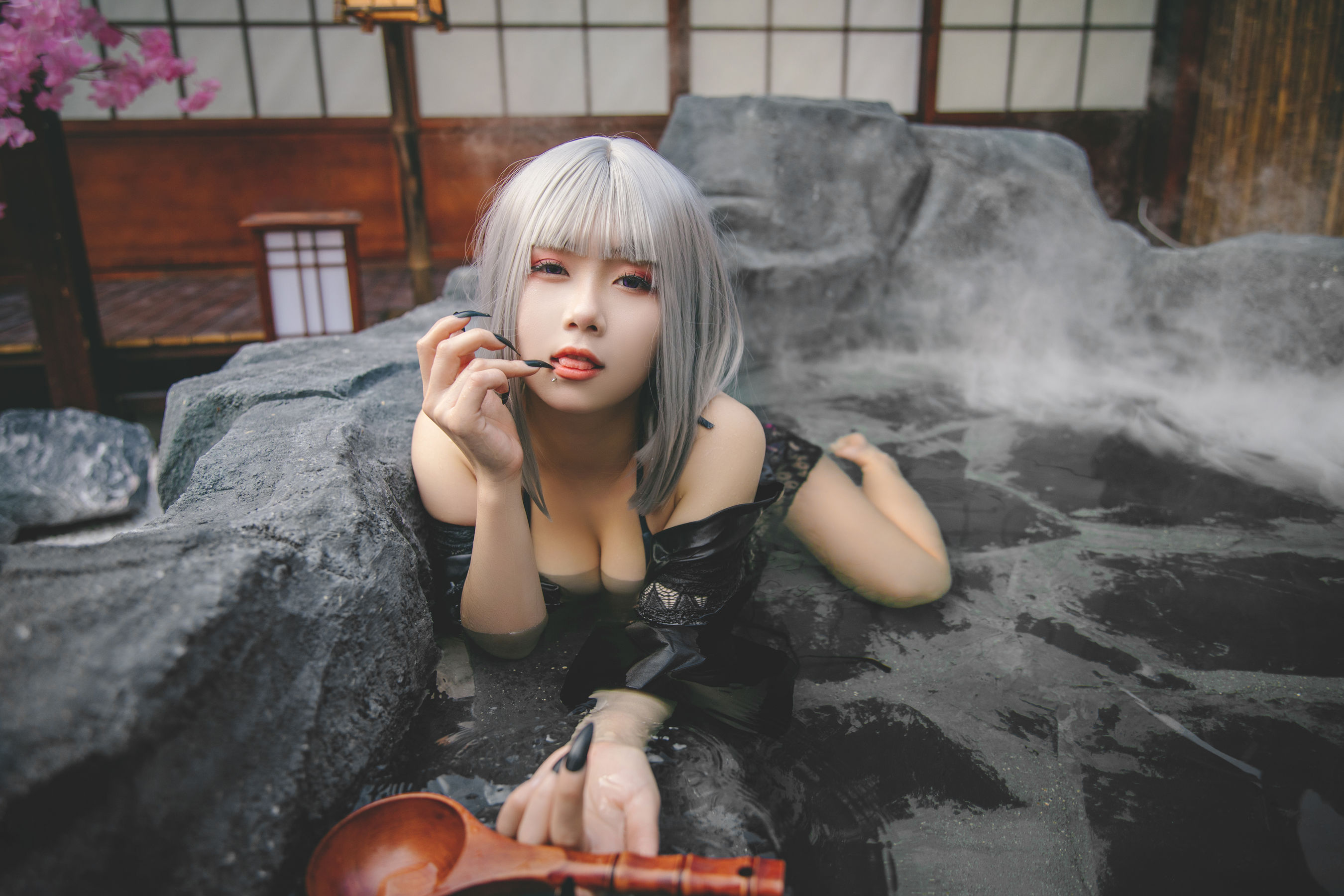 [福利COS] 末夜787 - 五月舰长 和服第22张