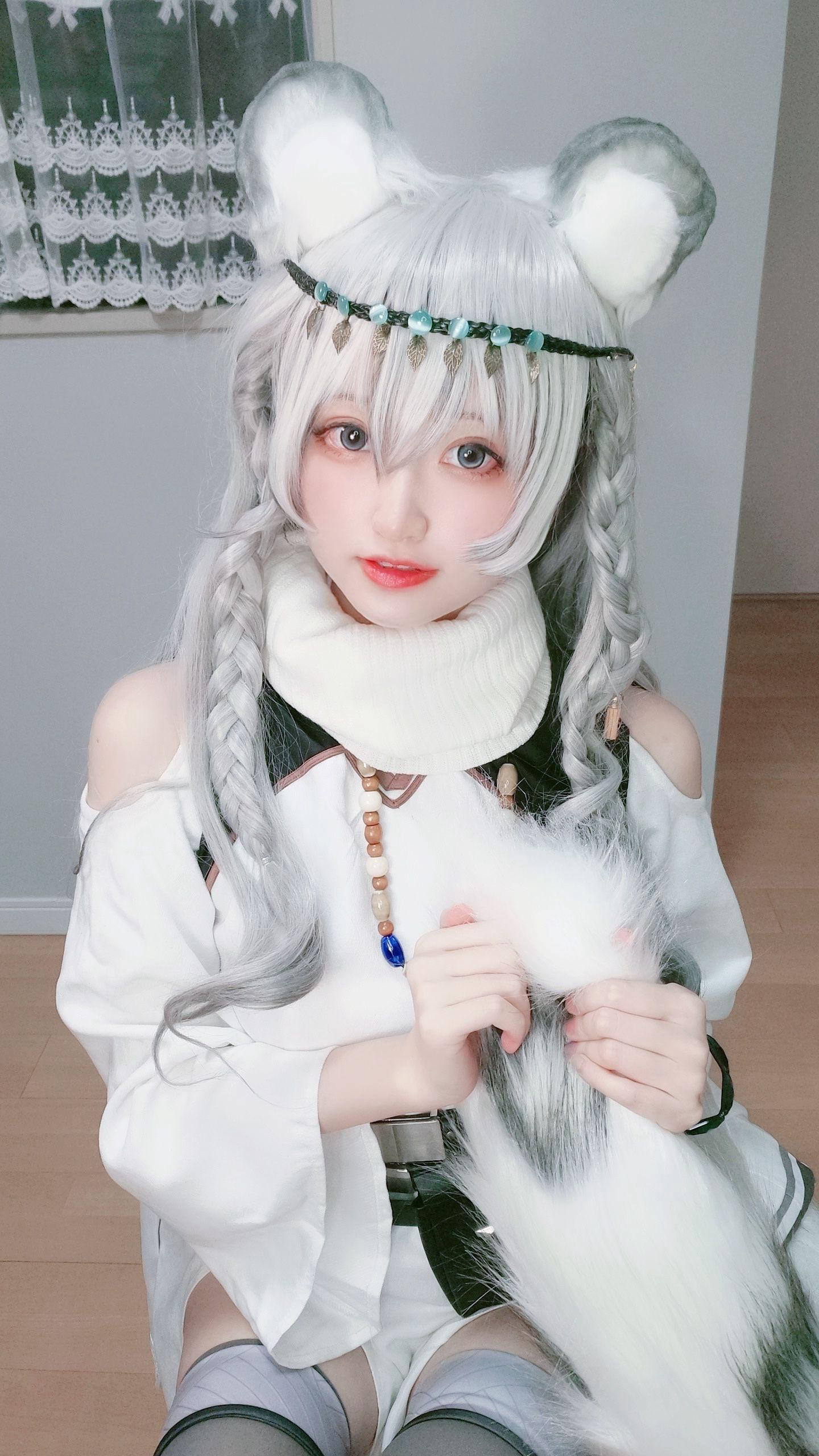 [福利COS] 千阳(ちよ) - 初雪第1张