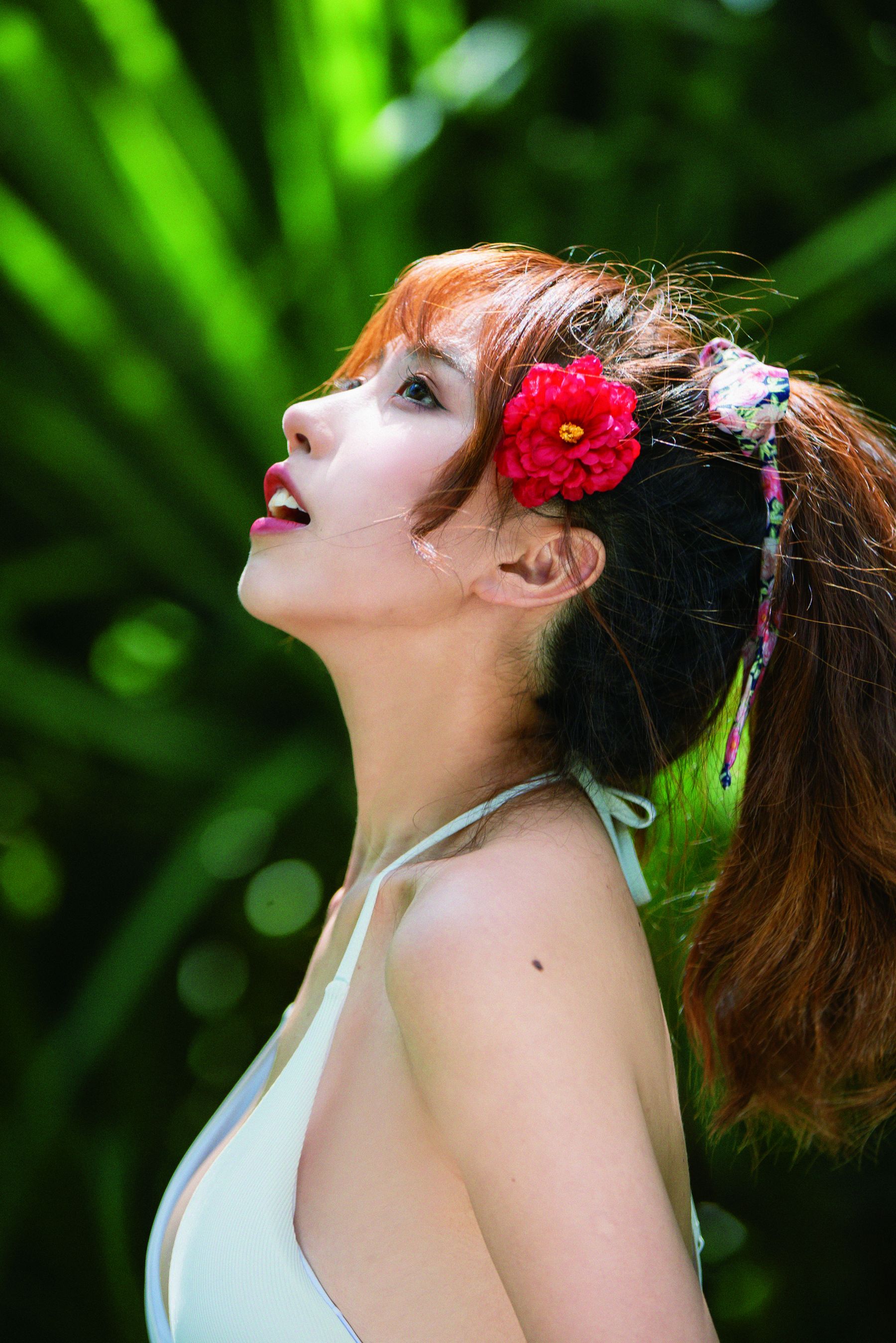 [福利COS] 次元少女念雪ww - 昭和碎花第8张