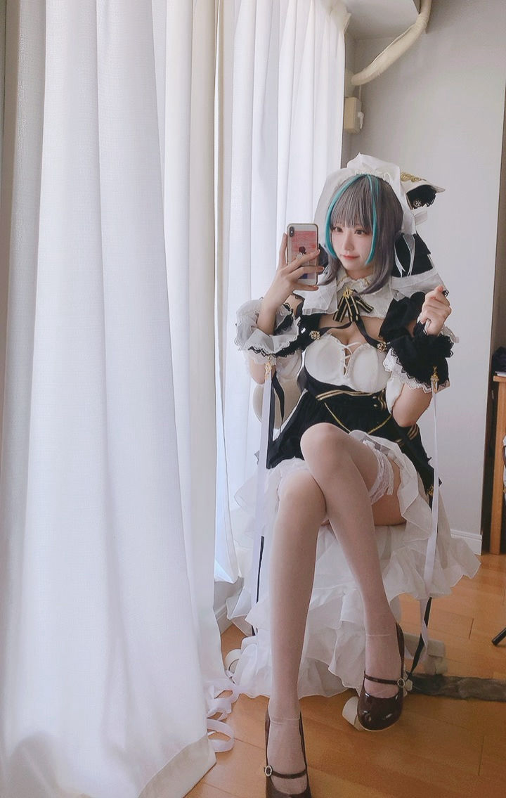 [福利COS] 千阳(ちよ) - 柴郡cos第4张