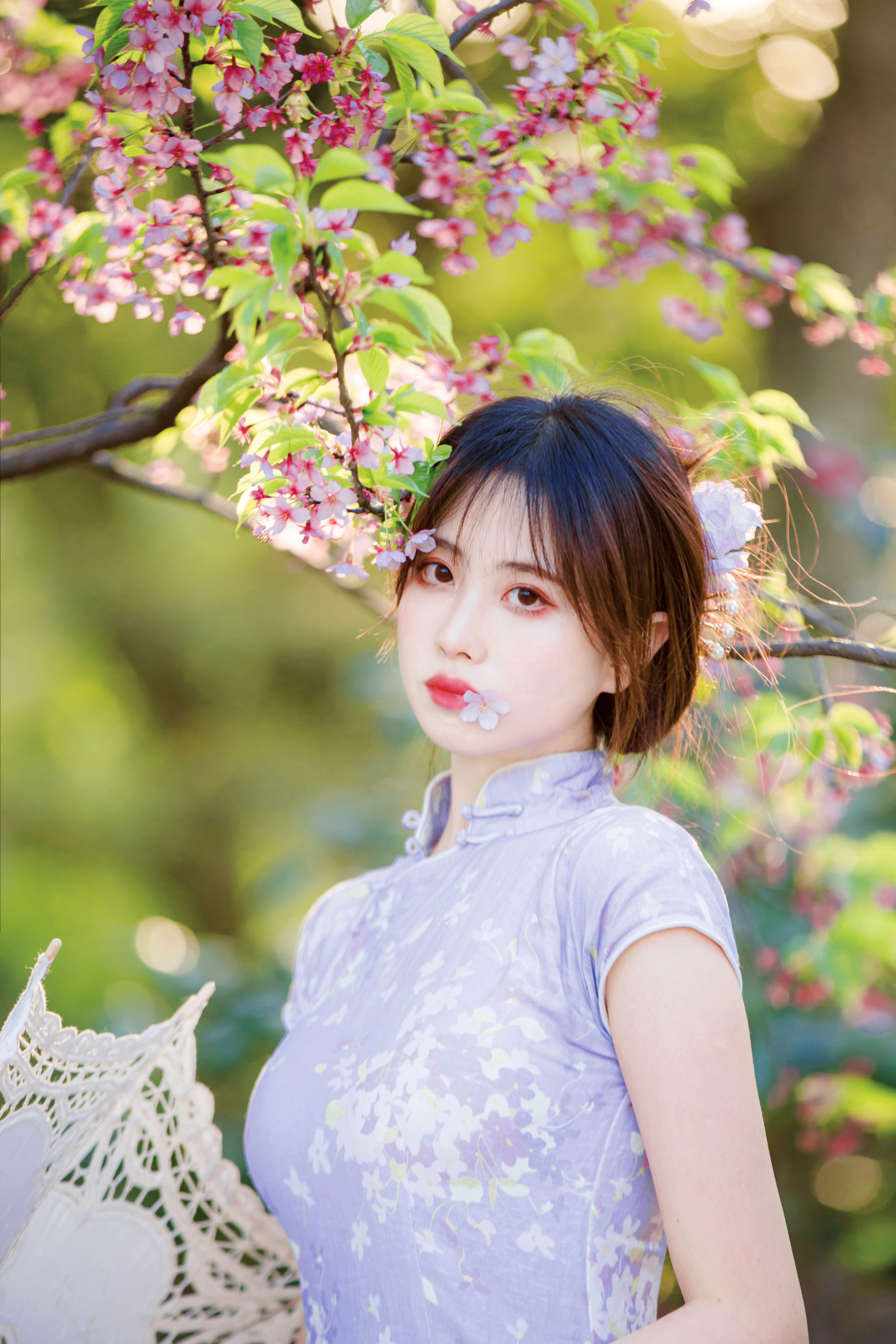 [福利COS] 次元少女念雪ww - 旗袍第5张