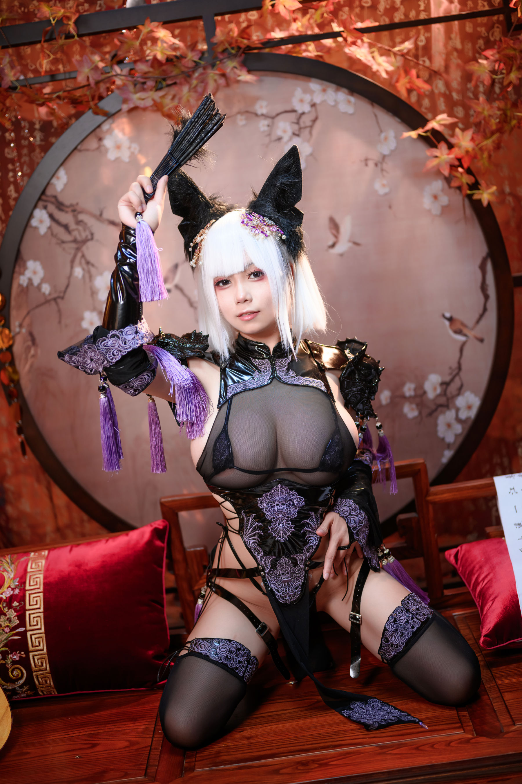 [福利COS] 末夜787 - 战斗猫娘第5张