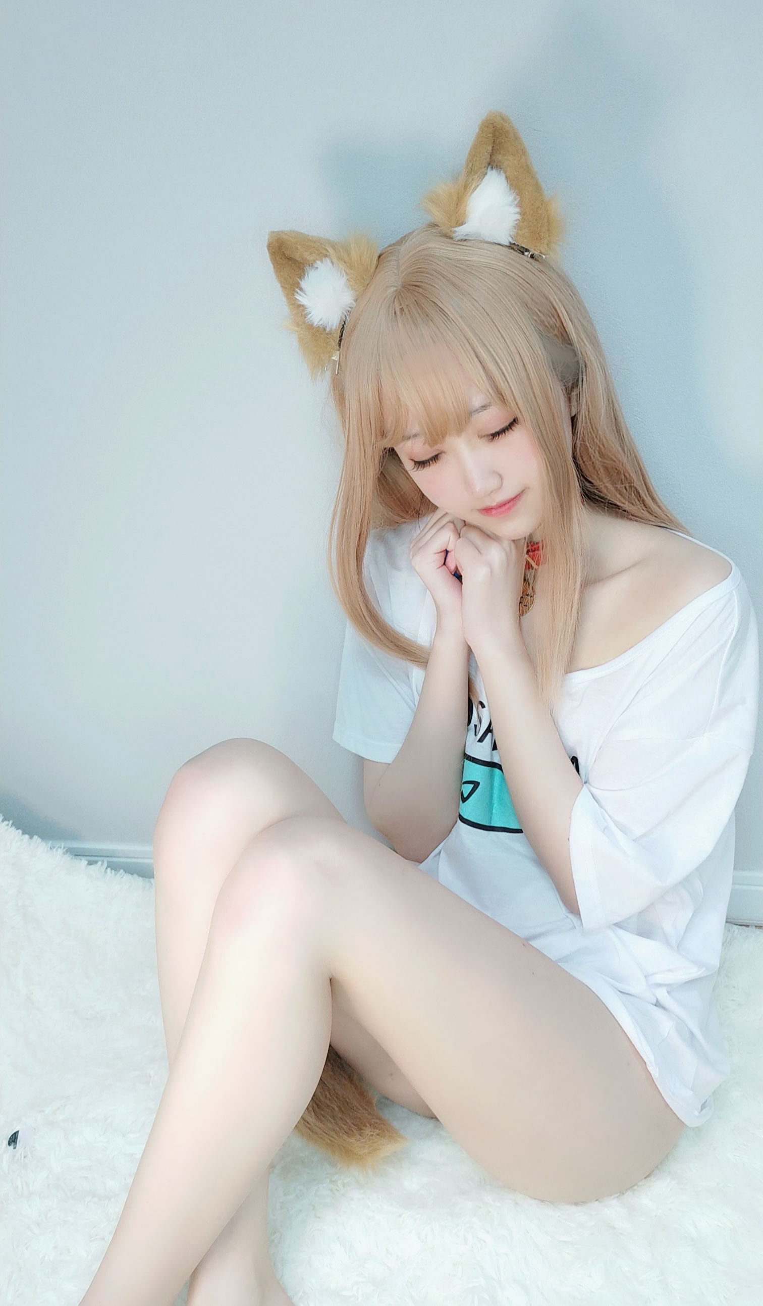 [福利COS] 千阳(ちよ) - 40原设猫猫第5张