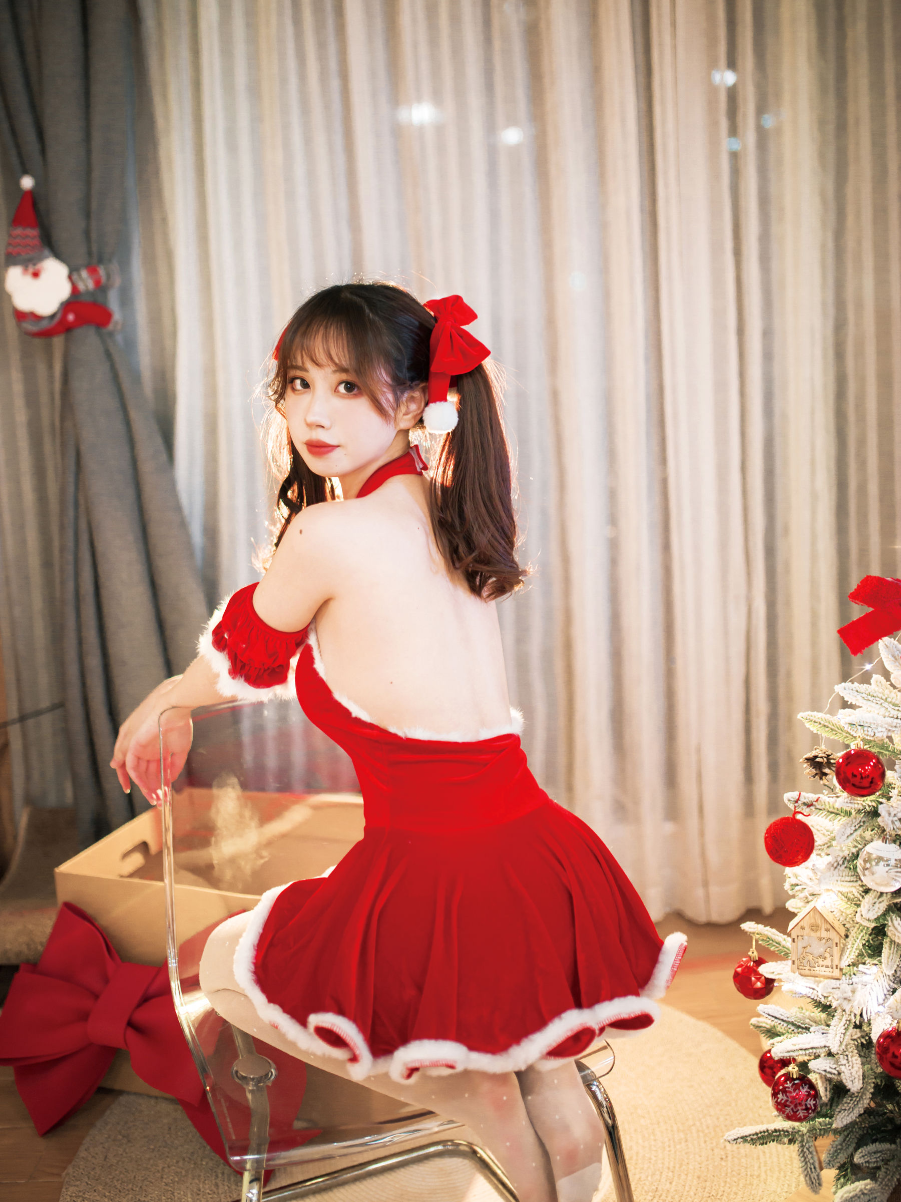 [福利COS] 次元少女念雪ww - 玫瑰礼物第10张