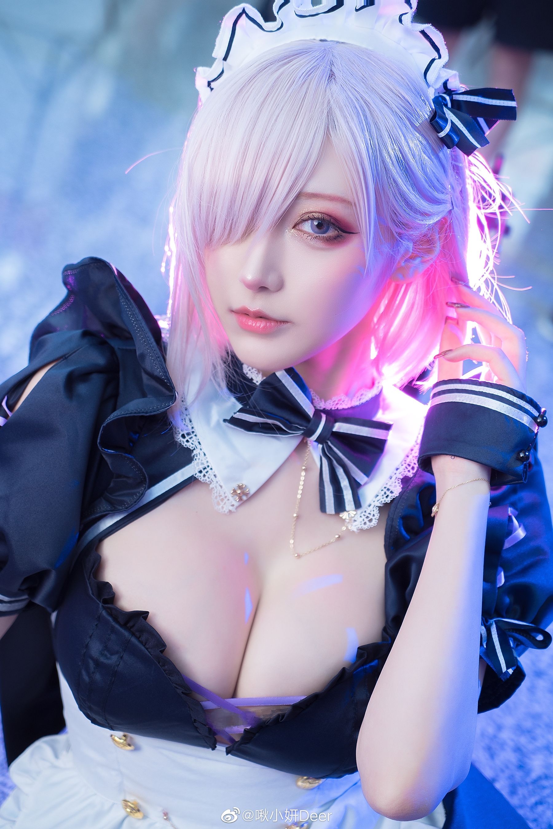 [福利COS] 啾小研 - 玛修女仆第5张