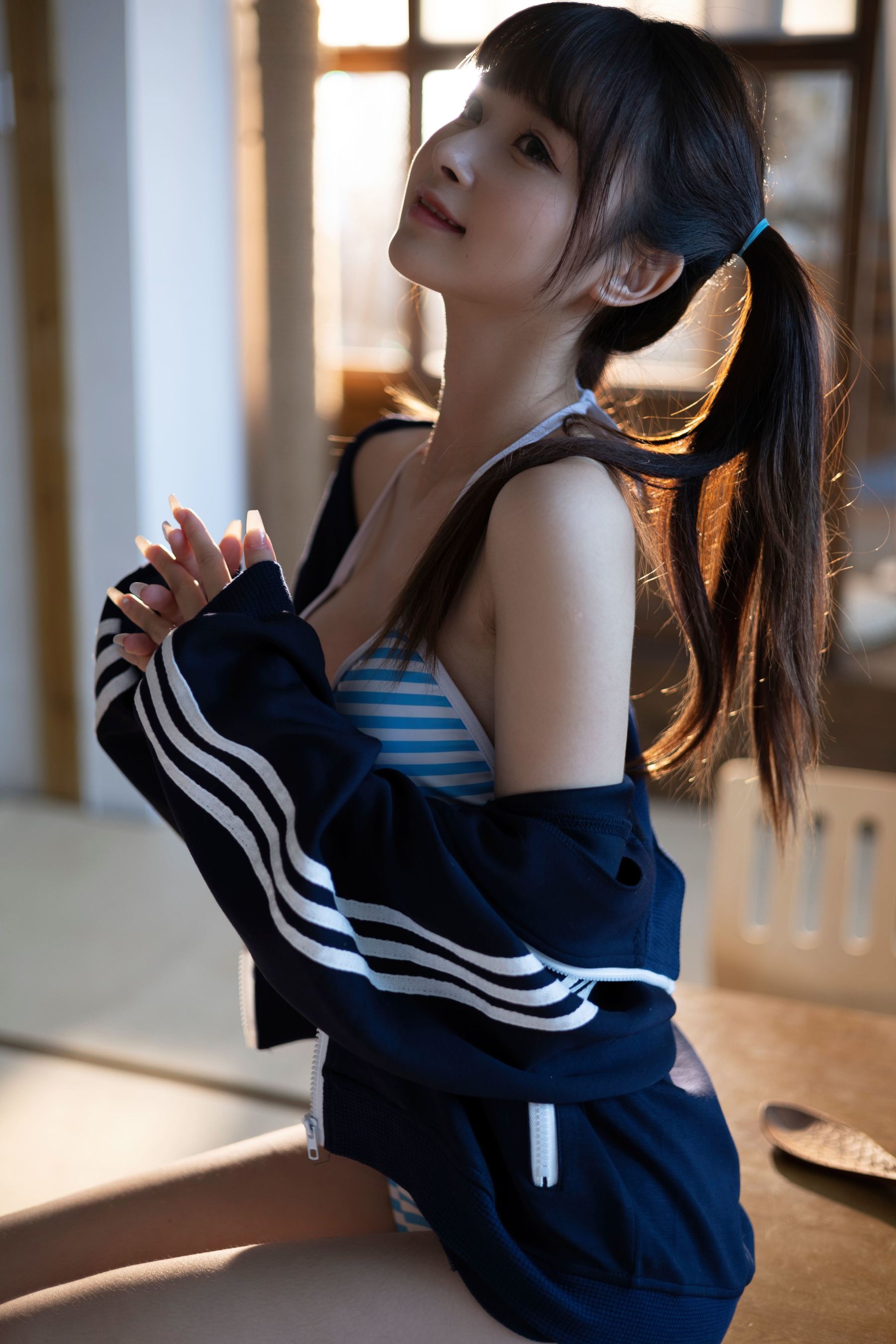 [福利COS] 河豚抚子 - 夏日比基尼第6张