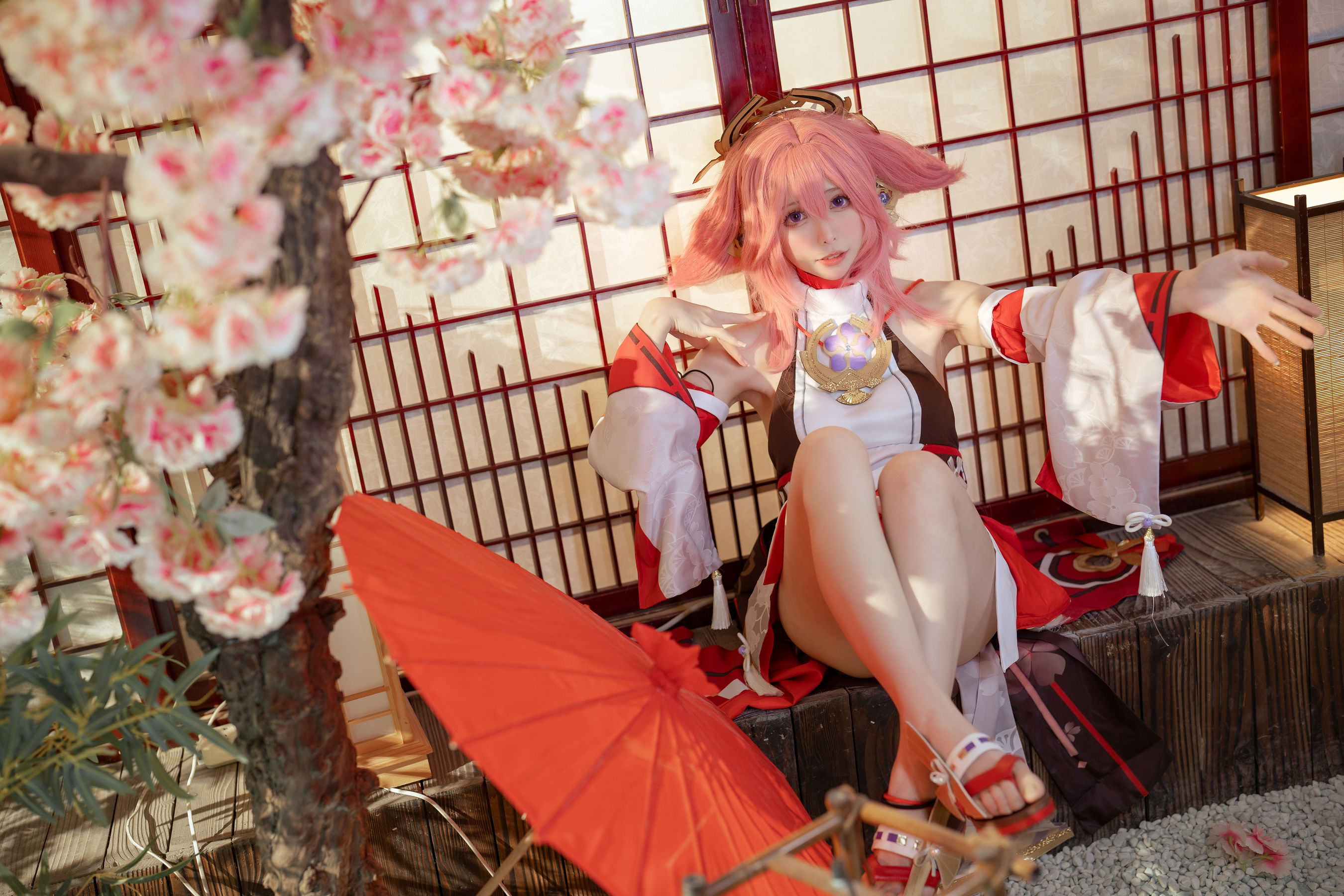 [福利COS] 樱岛嗷一 - 八重神子第6张