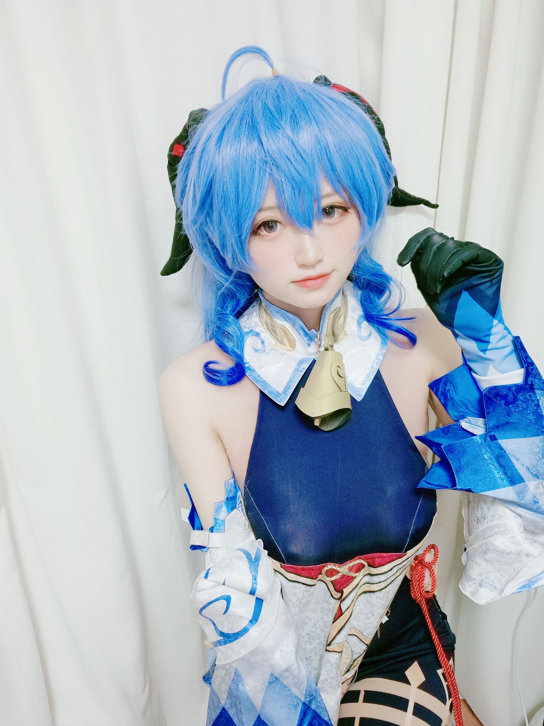 [福利COS] 千阳(ちよ) - 甘雨cos第1张