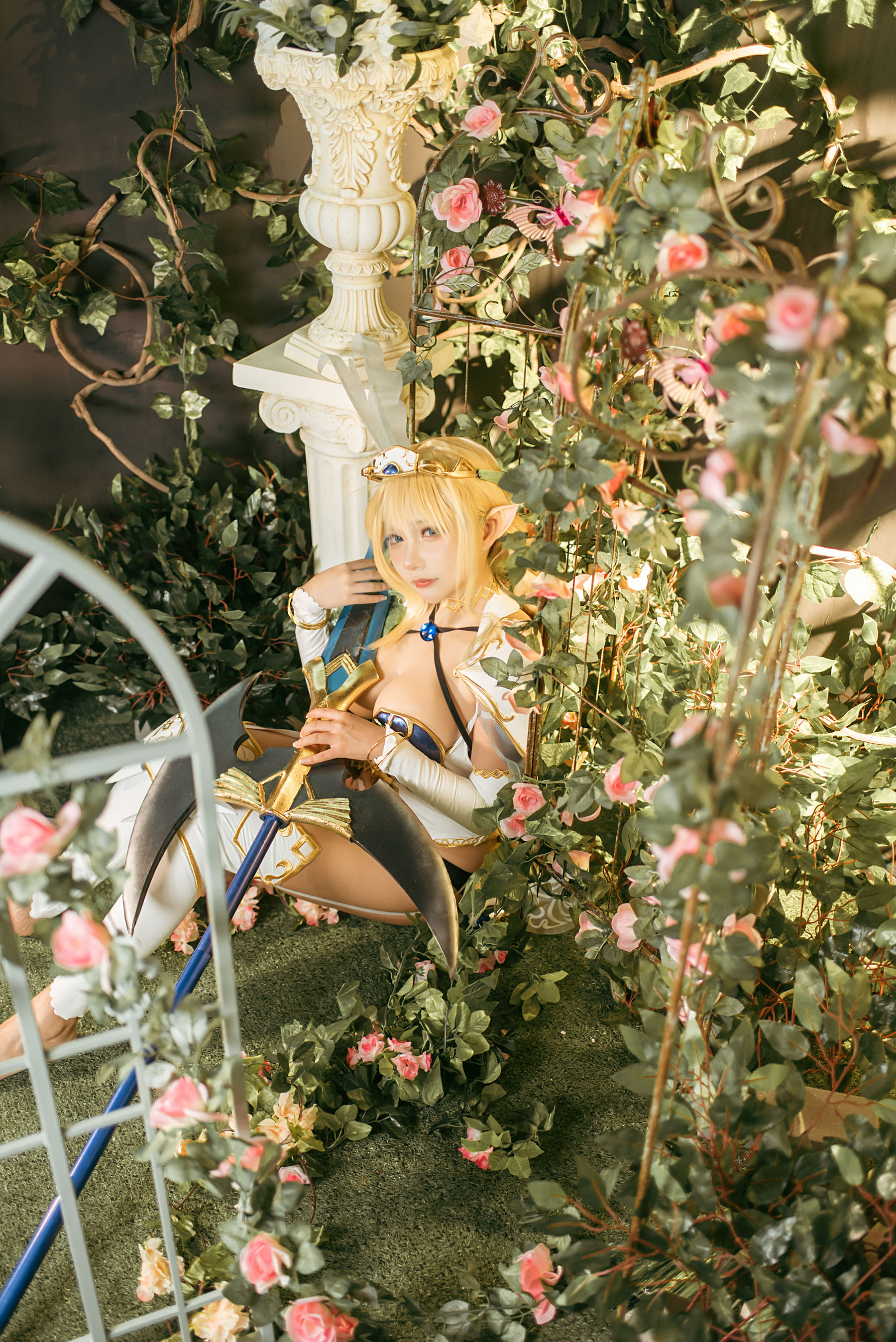 [福利COS] 是一只熊仔吗 - 精灵村第1张