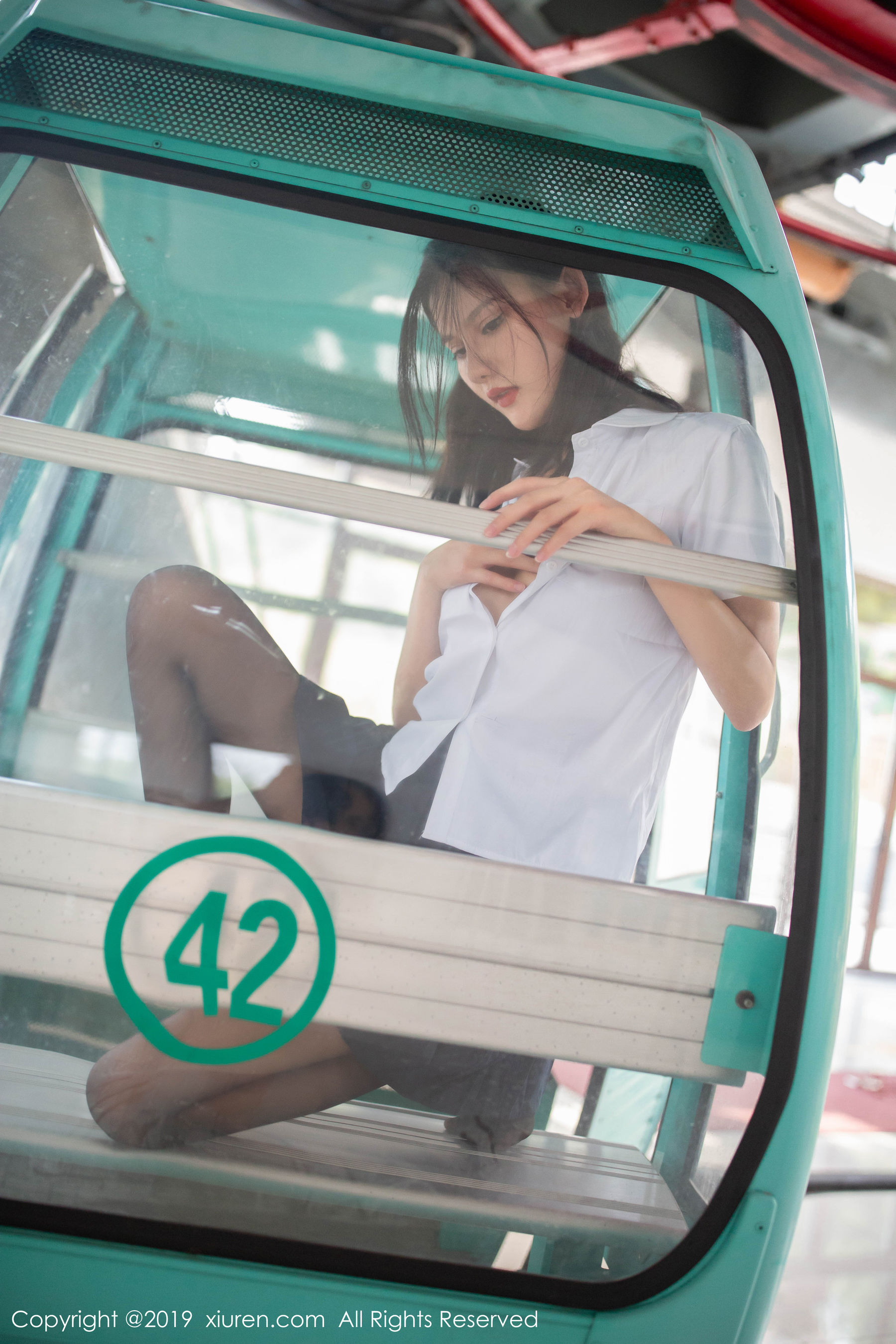 [福利COS] 美女模特Azhua19970(阿朱啊) 微密圈视图合集第91张