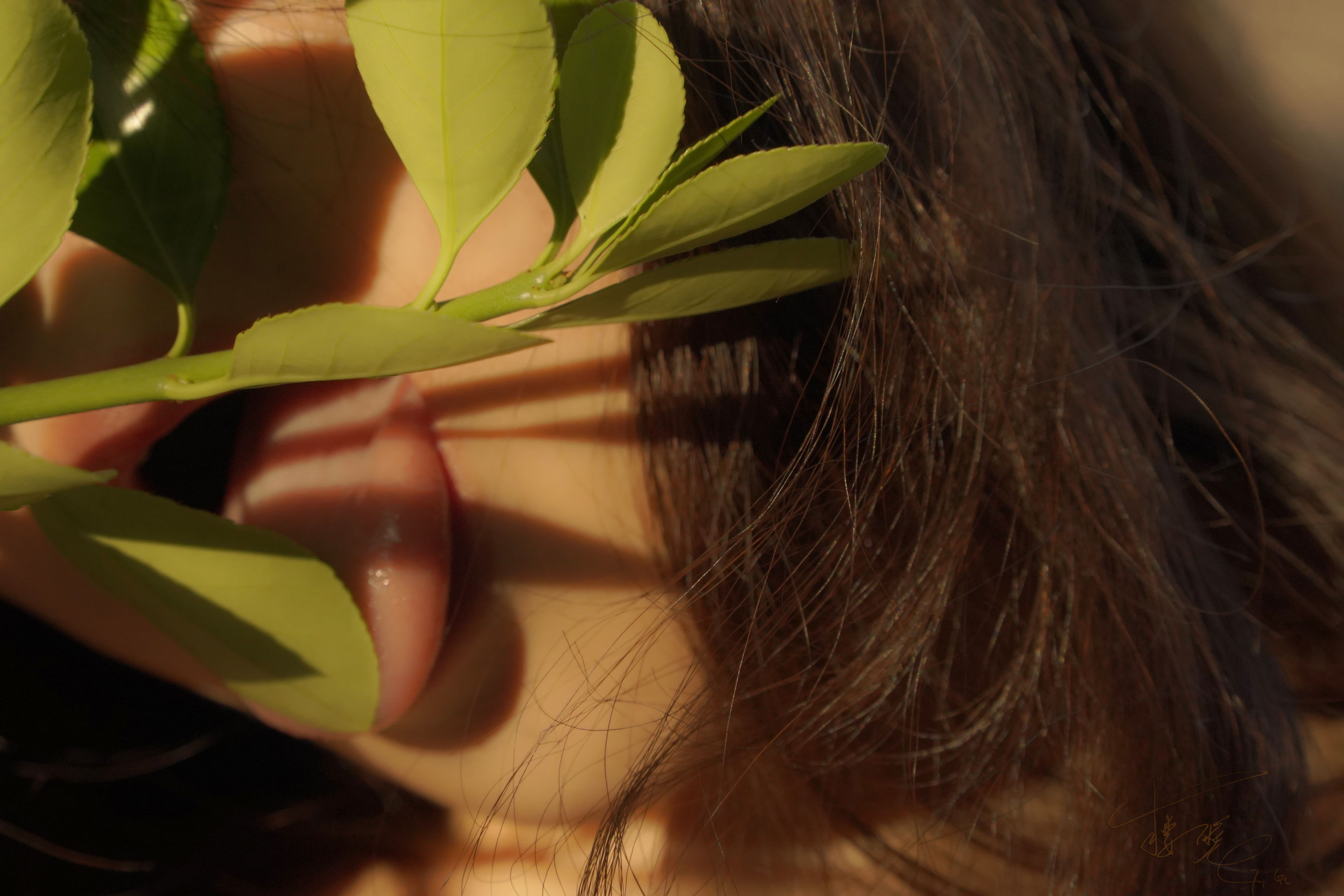 [福利COS] 网络红人樱晚gigi - 听日落时第9张