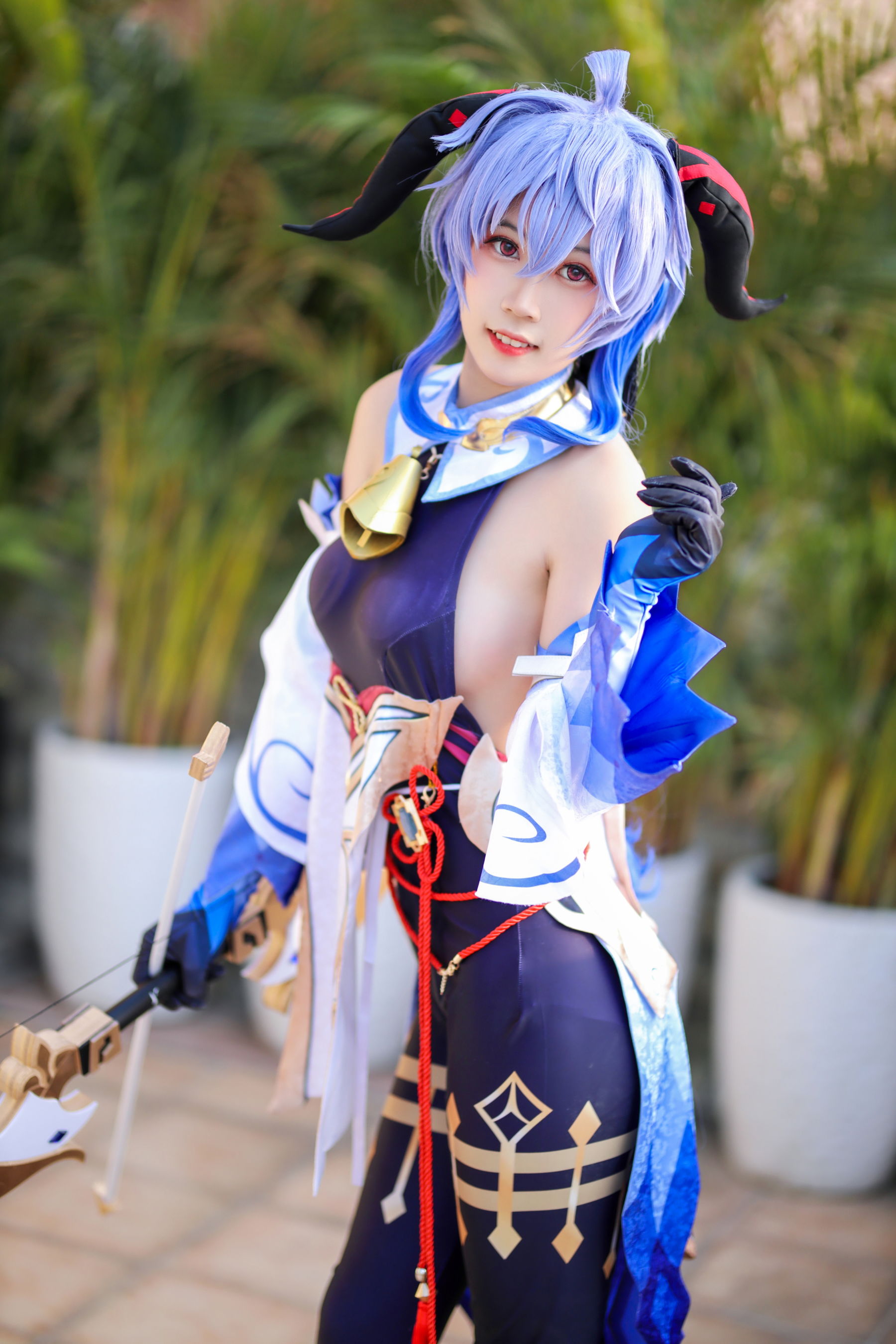 [福利COS] 流年不停_w - 甘雨第9张