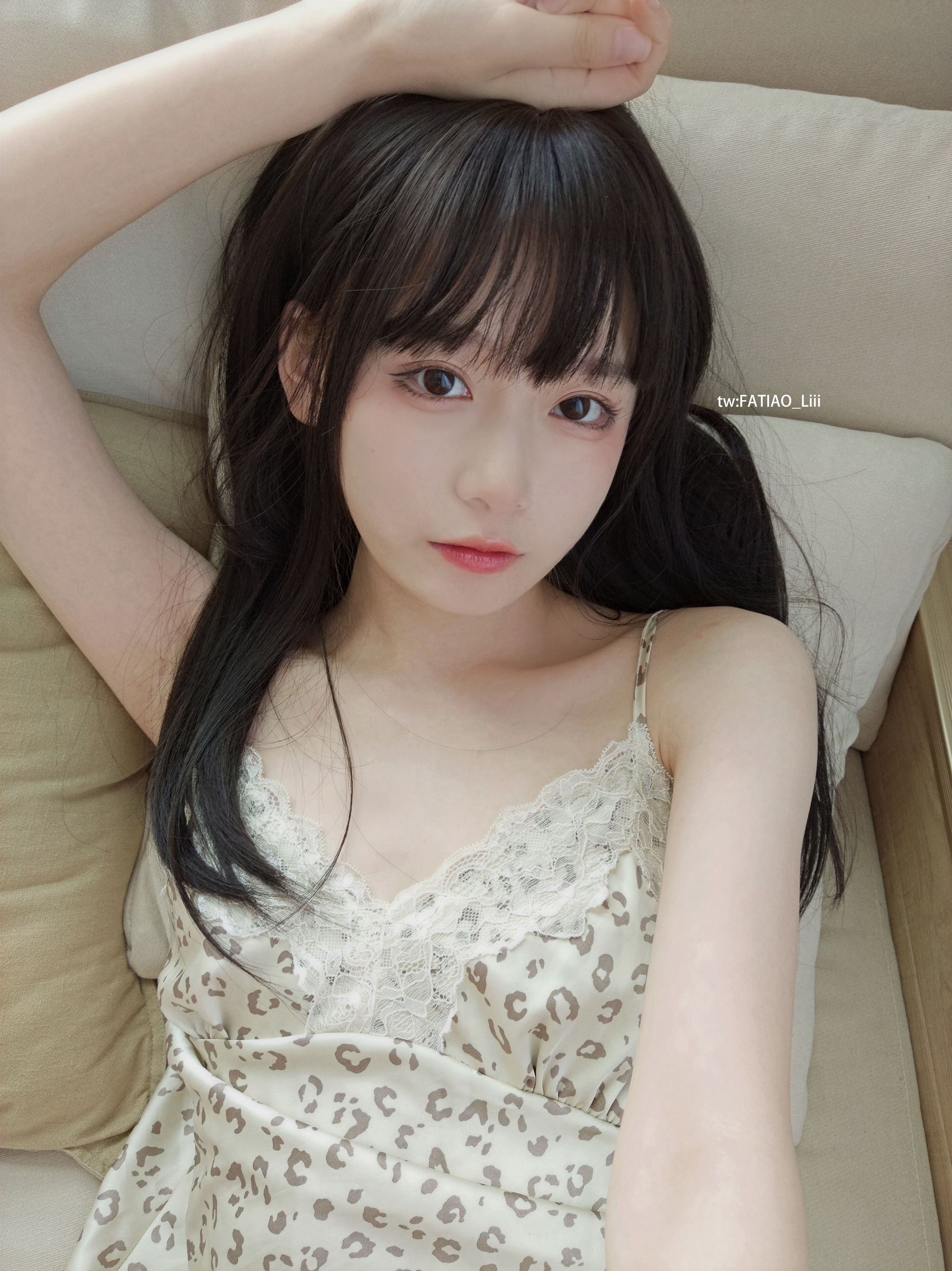 [福利COS] 迷之呆梨(发条少女) - パジャマのお姉さん第1张