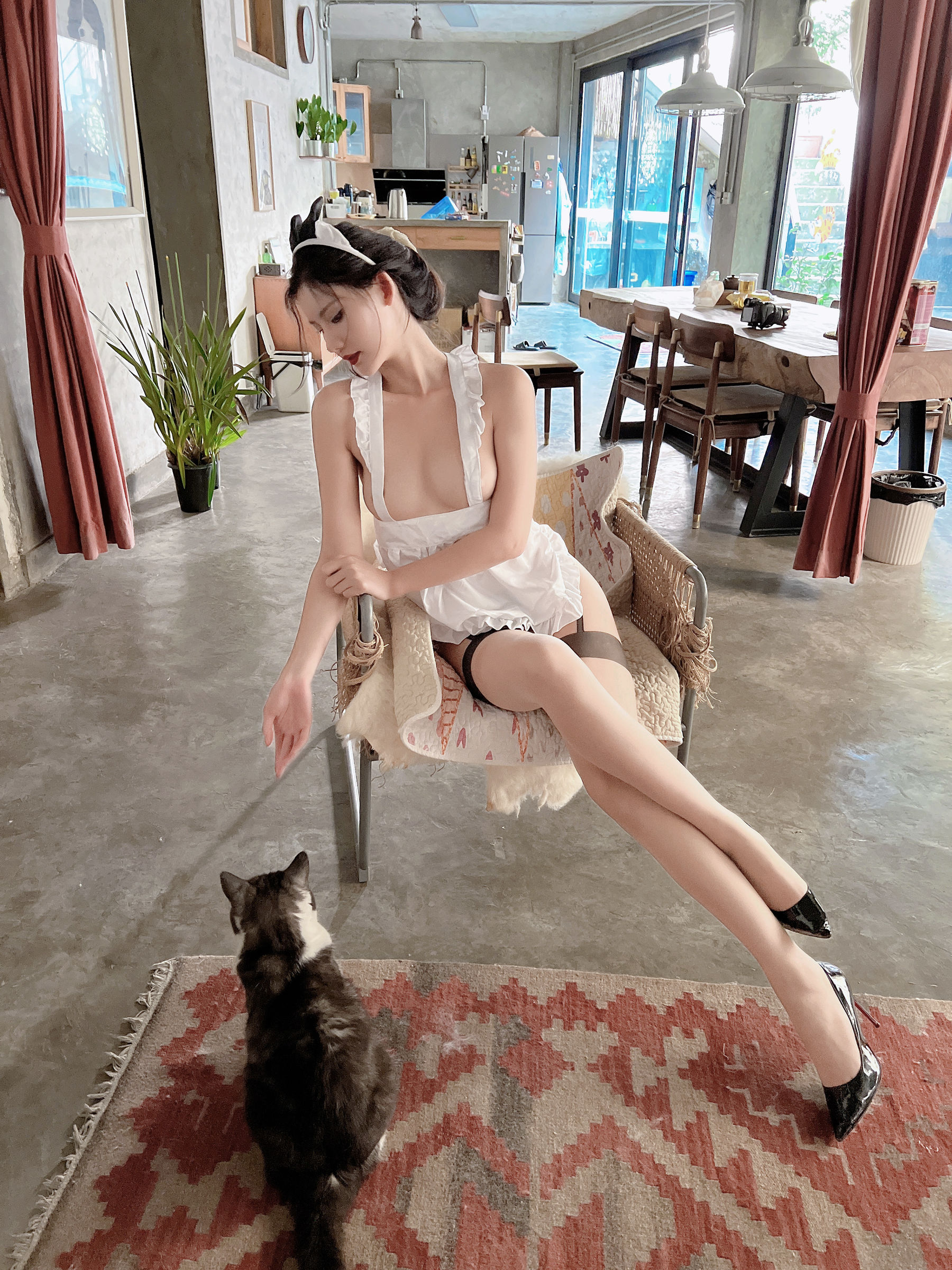 [福利COS] 美女模特Azhua19970(阿朱啊) 微密圈视图合集第66张