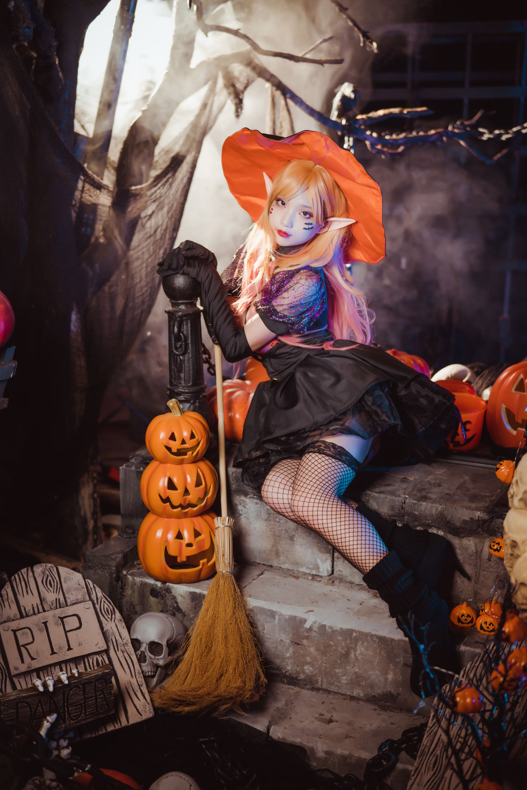 [福利COS] 狐玖玖 - 喜多川万圣节第6张