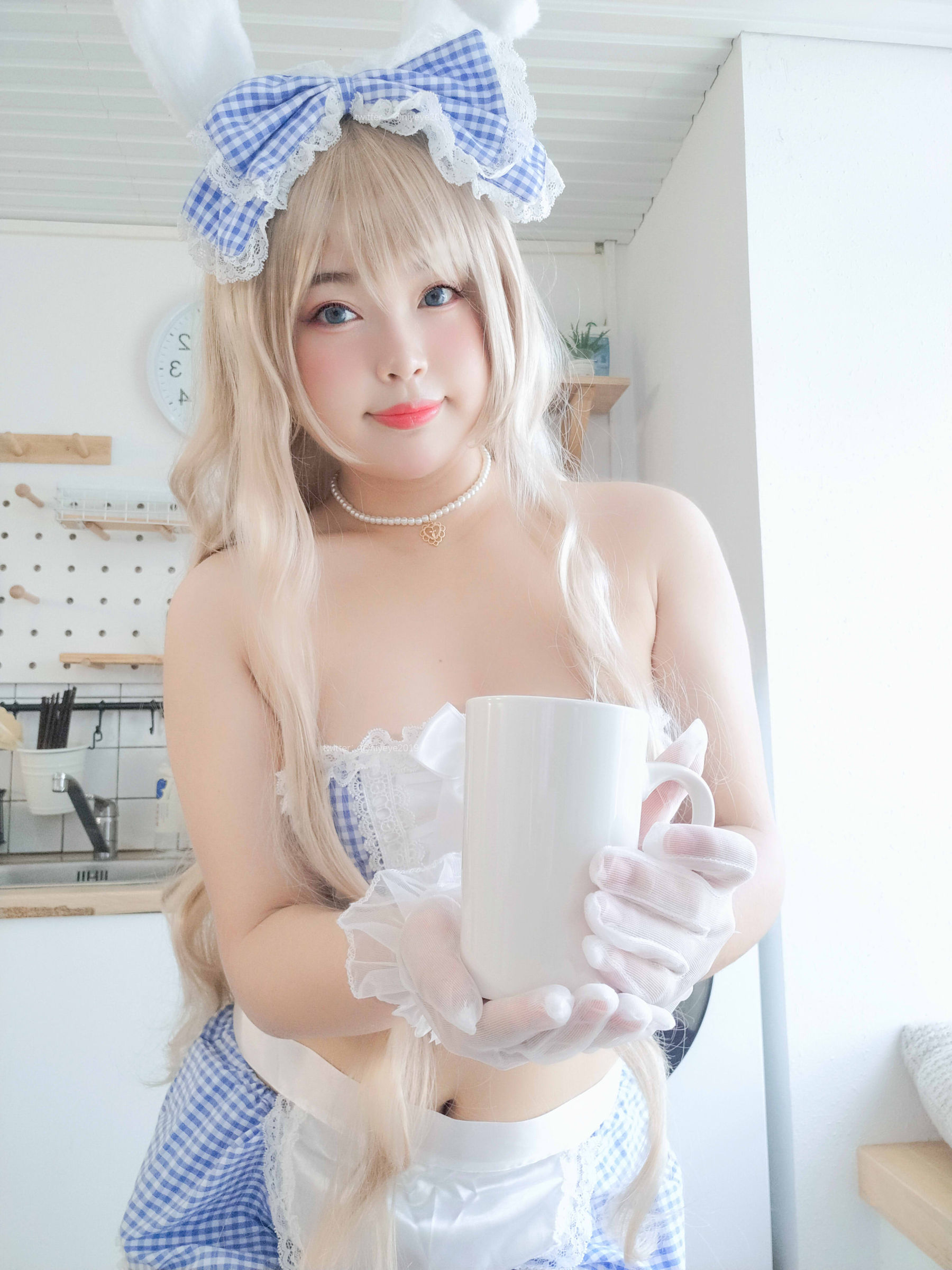 [福利COS] 萌系小姐姐-白烨-&amp;amp;耶米西奶露 - 发情期2.0第9张