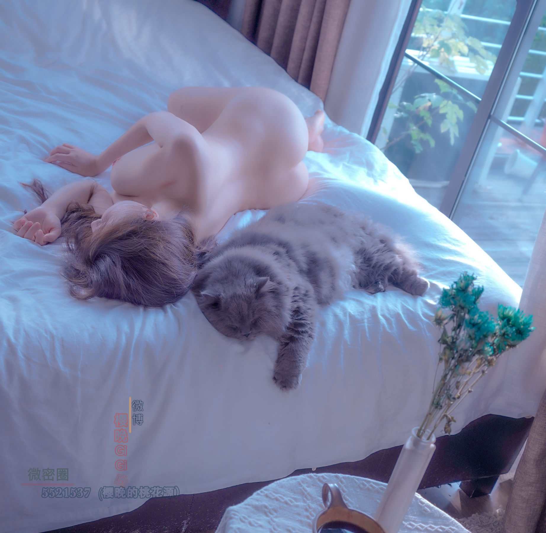 [福利COS] 网络红人樱晚gigi - 闲情第6张