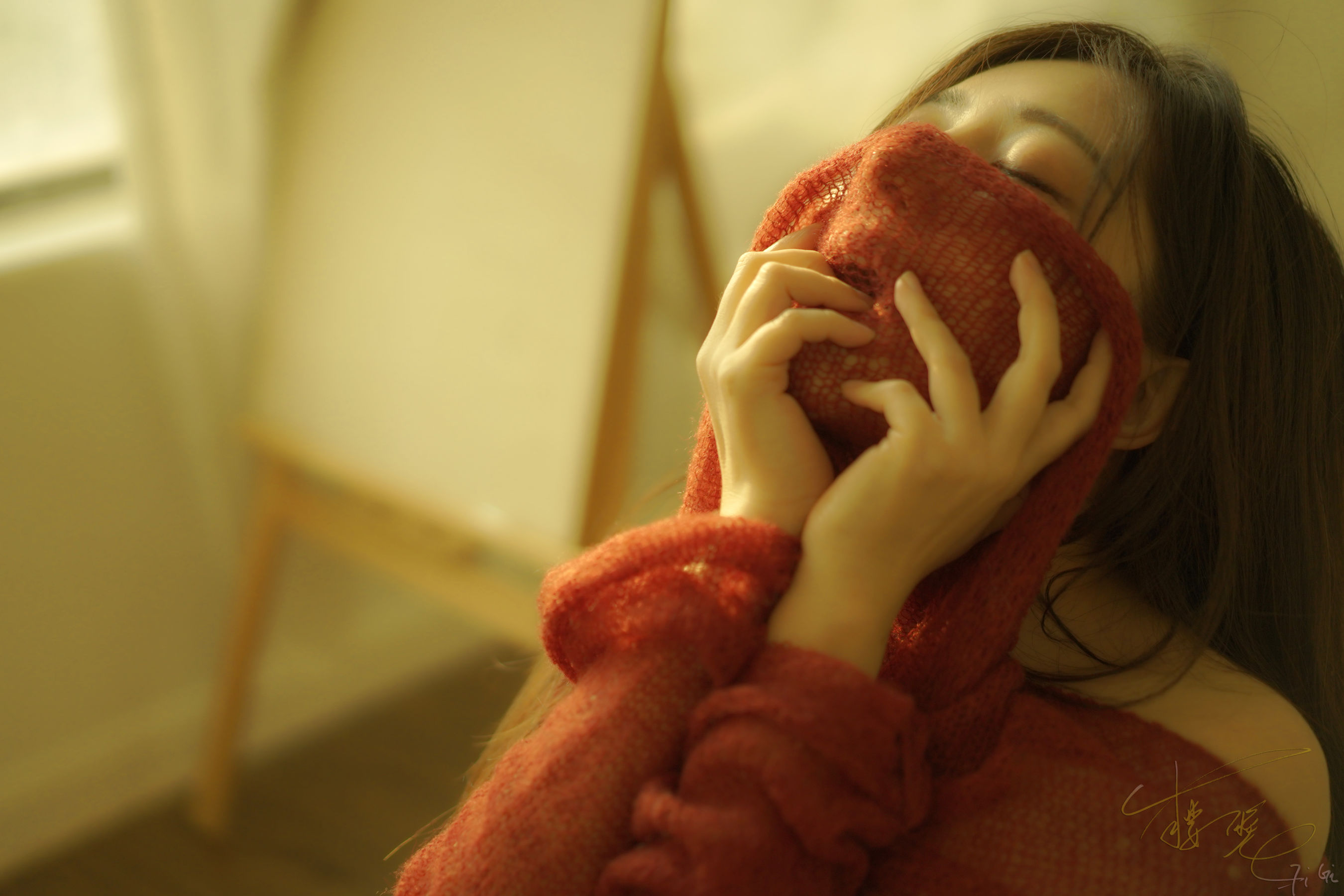 [福利COS] 网络红人樱晚gigi - 胭 脂第9张