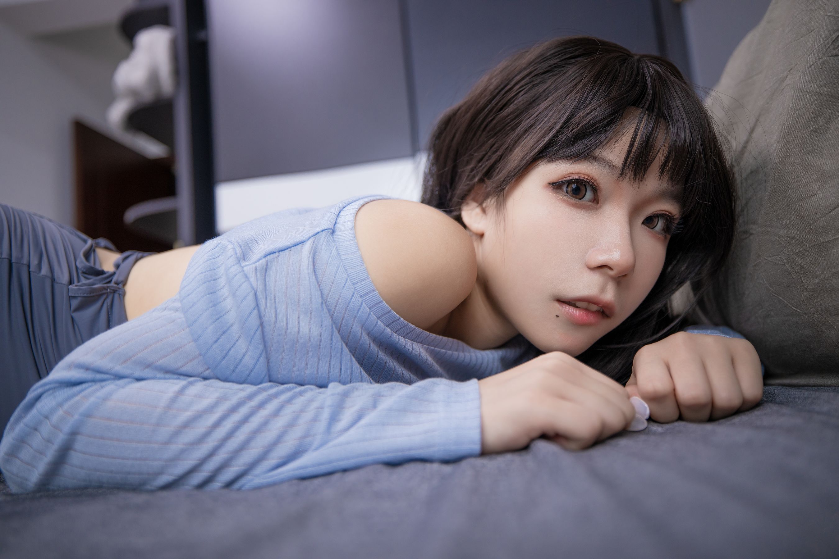 [福利COS] 自闭颜球球(无颜小天使wy) - 吉他妹妹2.0第14张