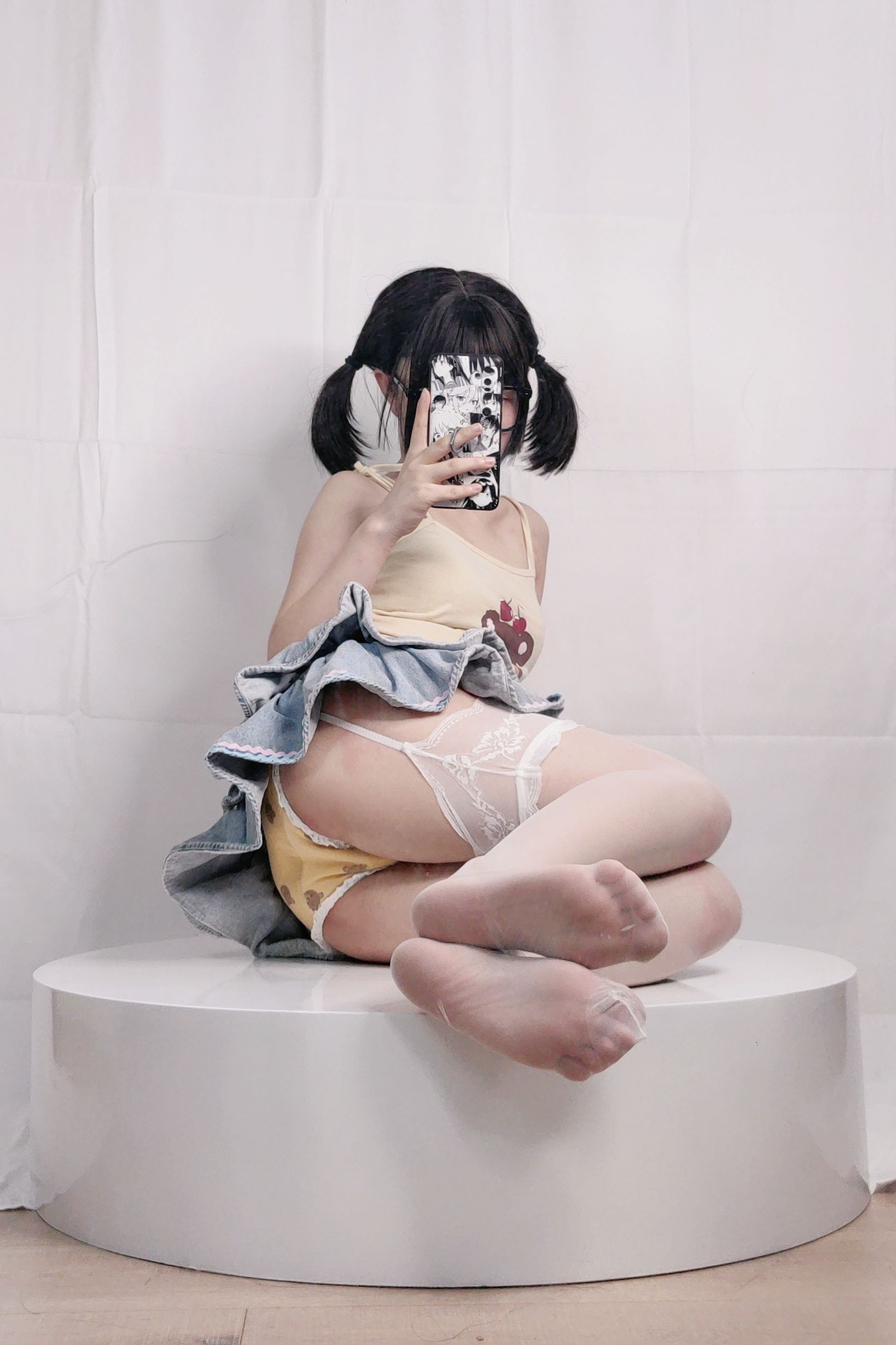 [福利COS] 神沢永莉 - 绫蛋糕裙吊带袜汐第6张