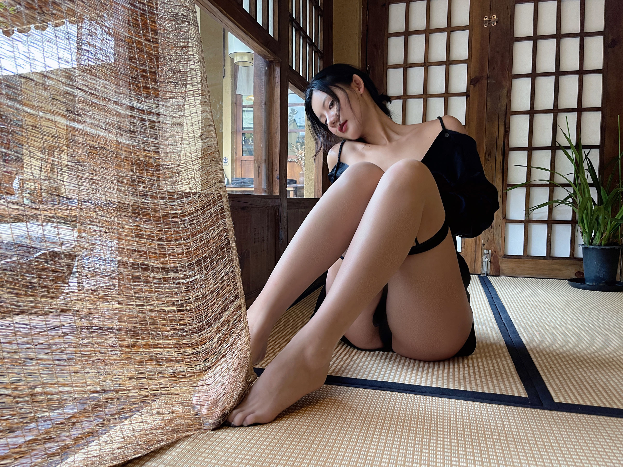 [福利COS] 美女模特Azhua19970(阿朱啊) 微密圈视图合集第75张