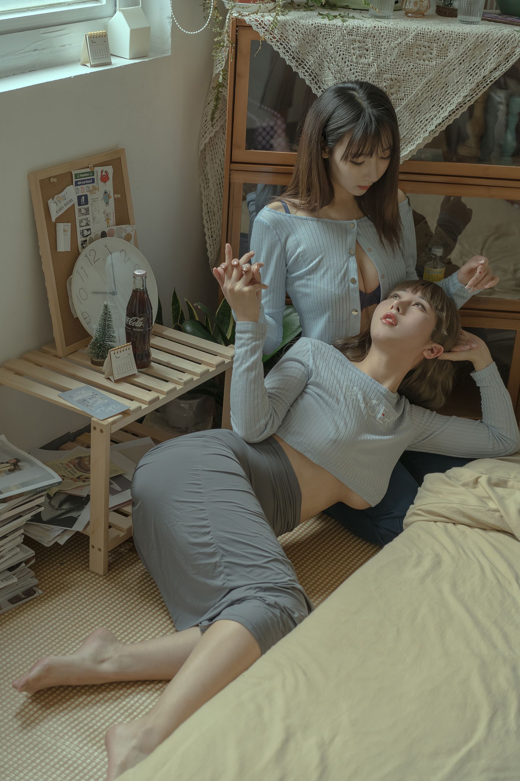 [福利COS] 云溪溪 - 奶桃 日系百合第7张