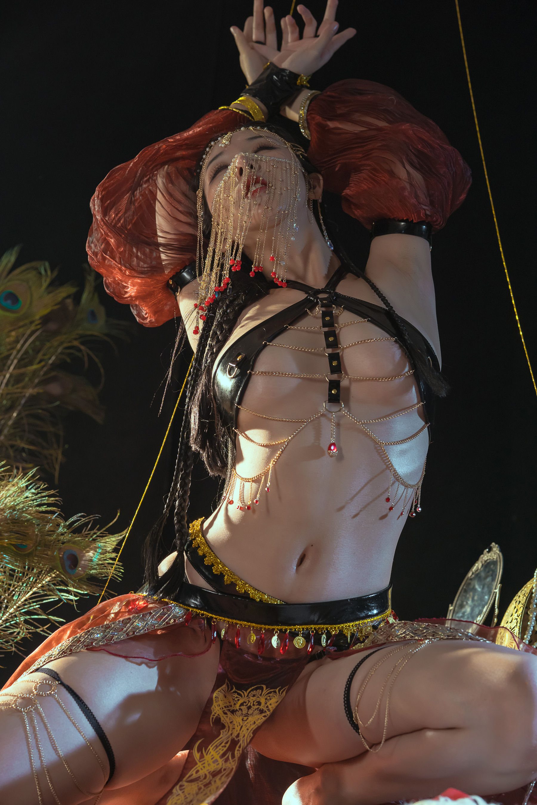 [福利COS] 云溪溪 - 深渊舞娘第15张