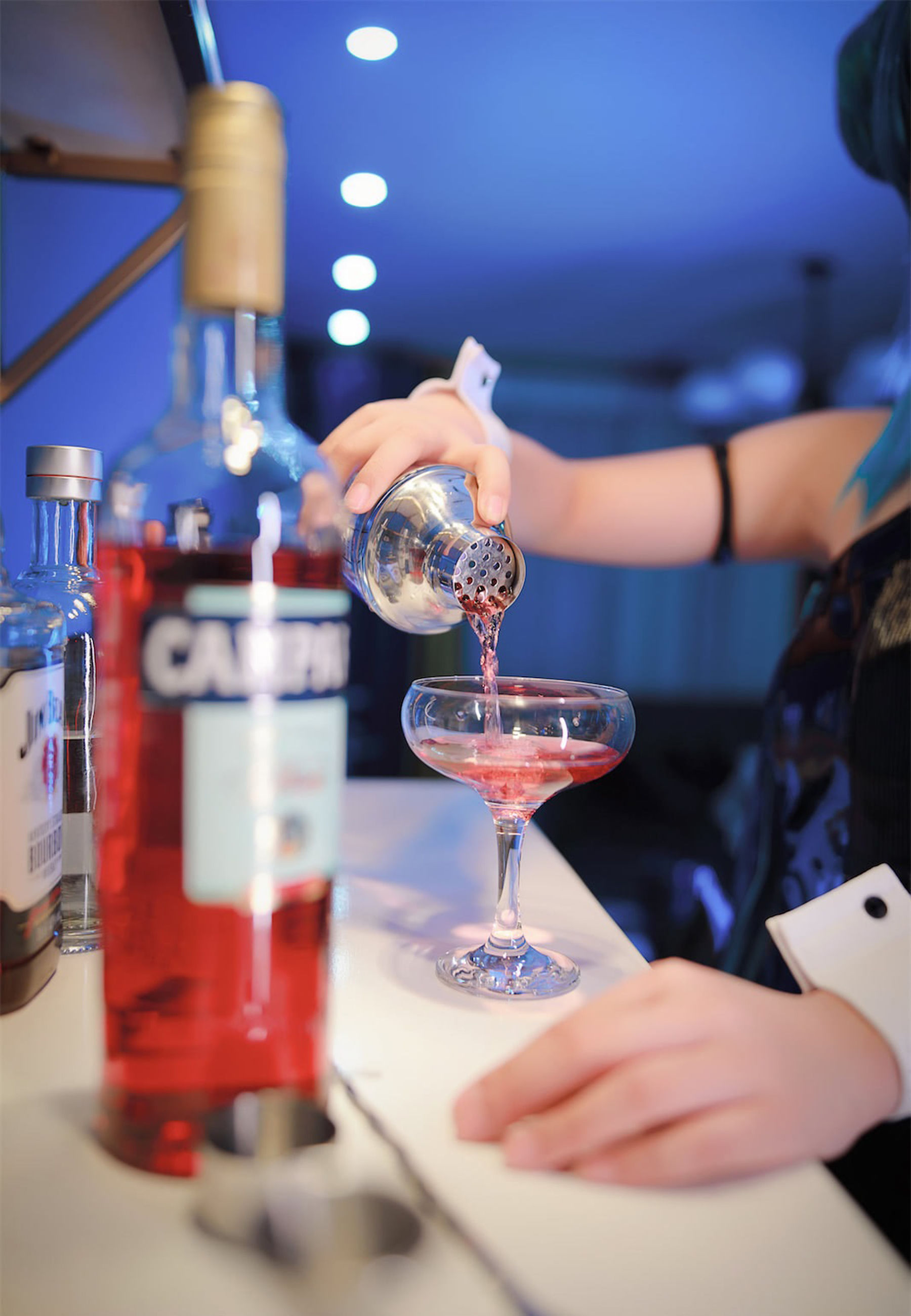 [福利COS] yuuhui玉汇 - 初音黑兔第14张