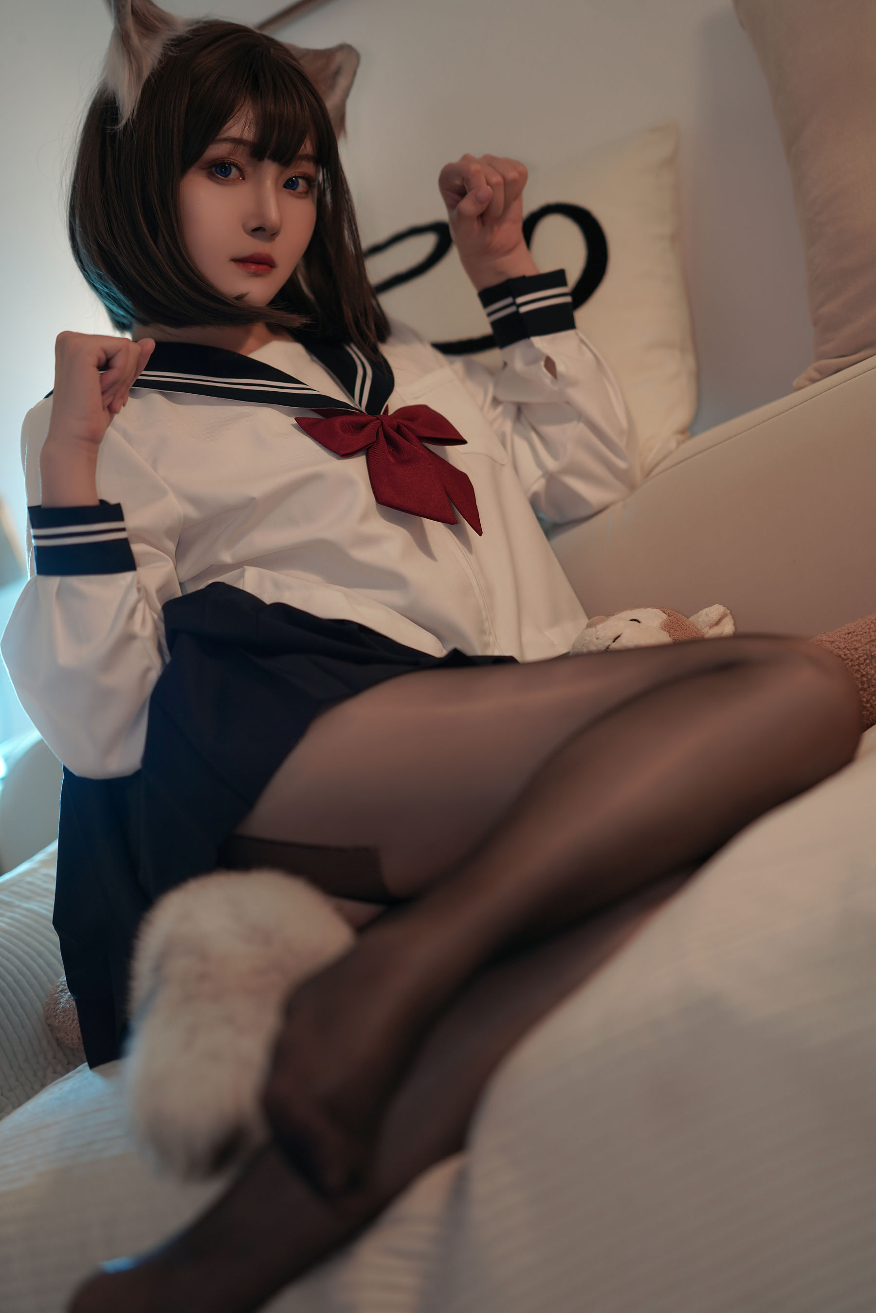 [福利COS] Natsuko夏夏子 - 大尾巴喵第6张