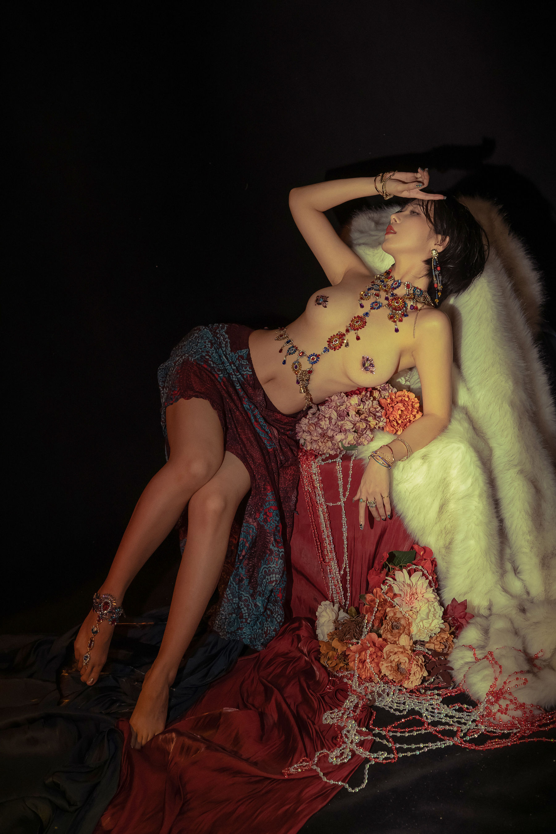 [福利COS] 云溪溪 - 奶桃 Topaz黄宝石第1张