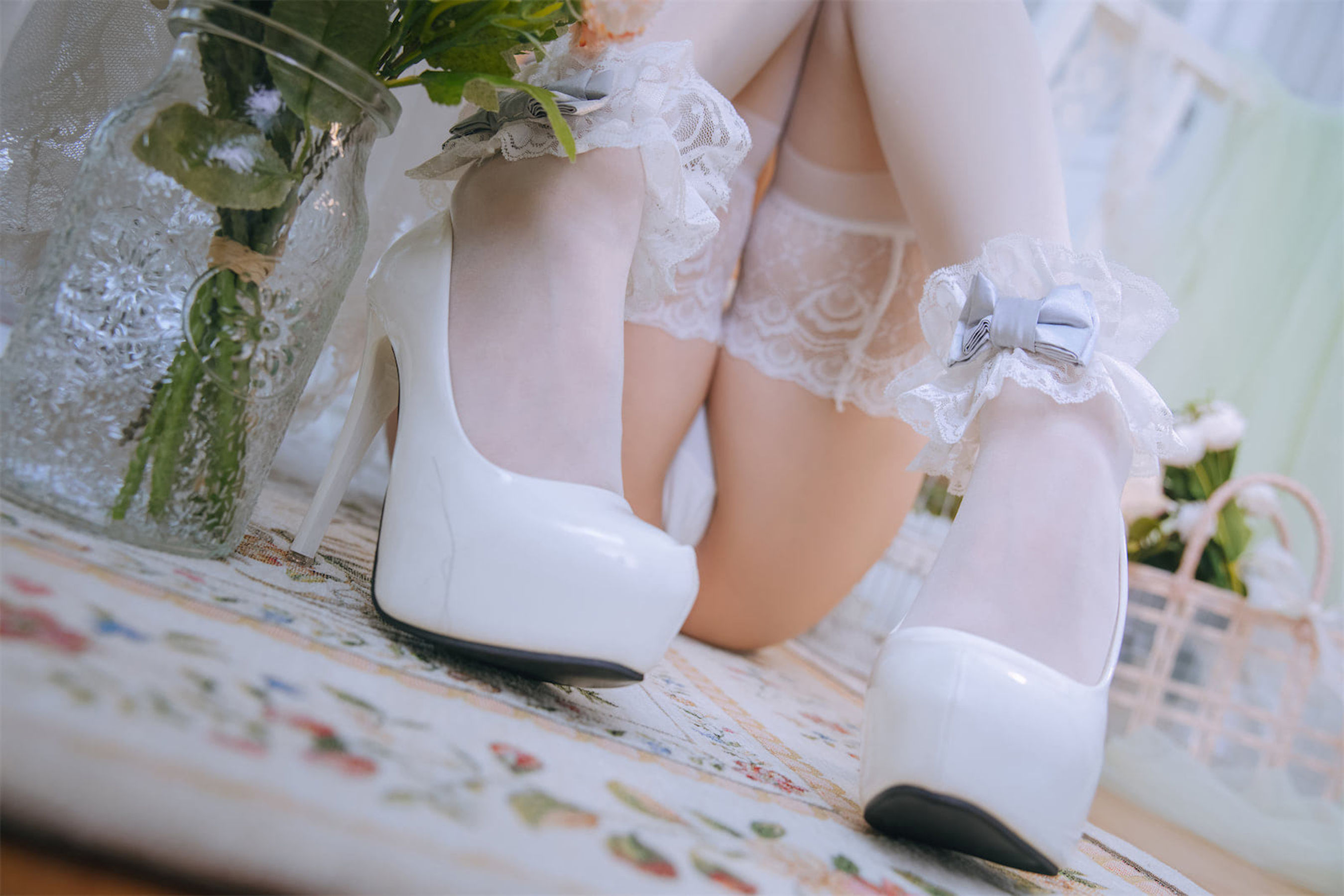 [福利COS] Cosplay日奈娇 - 喜多川海梦 花嫁第14张