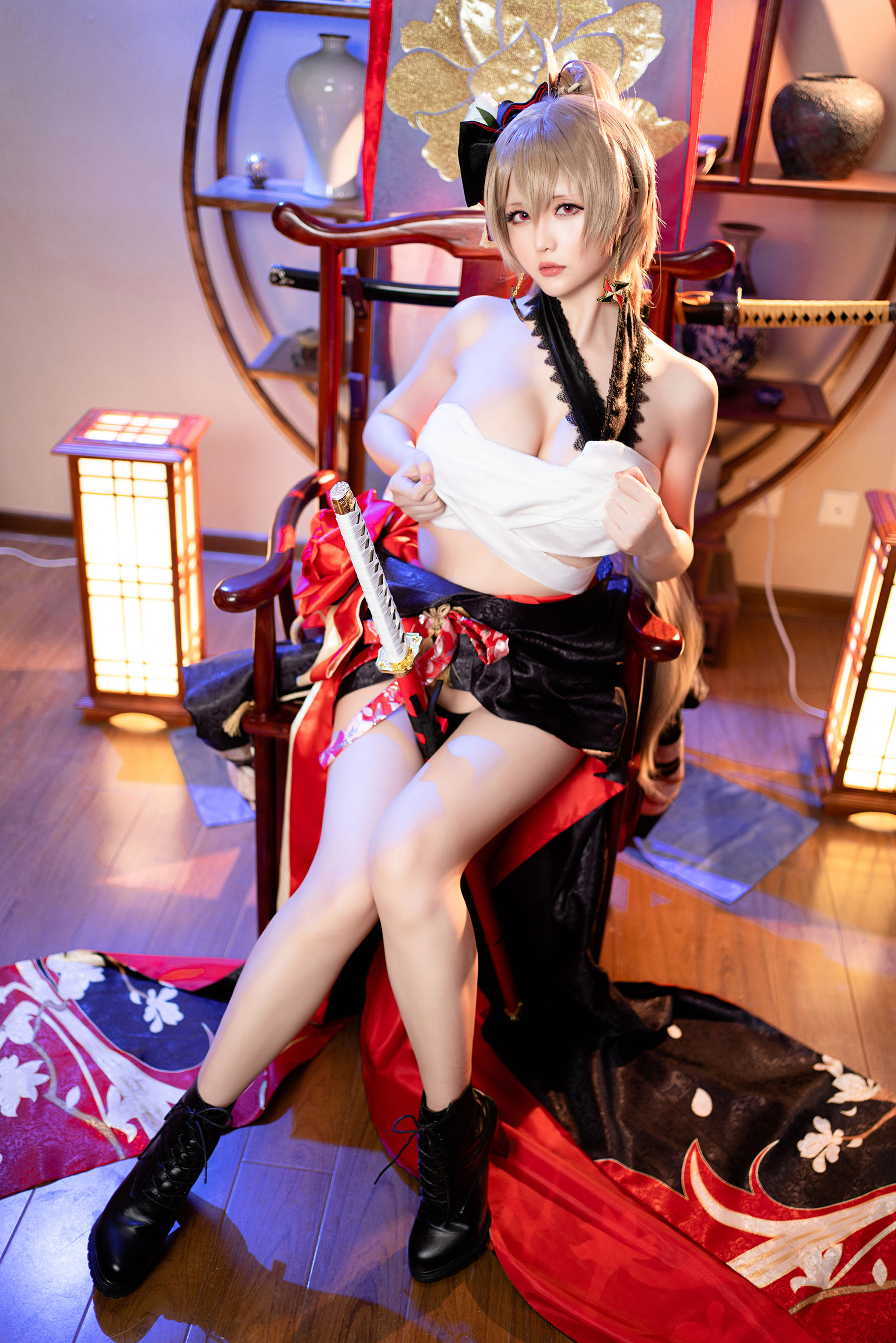 [福利COS] Coser小姐姐星之迟迟 - 碧蓝航线 让巴尔第9张