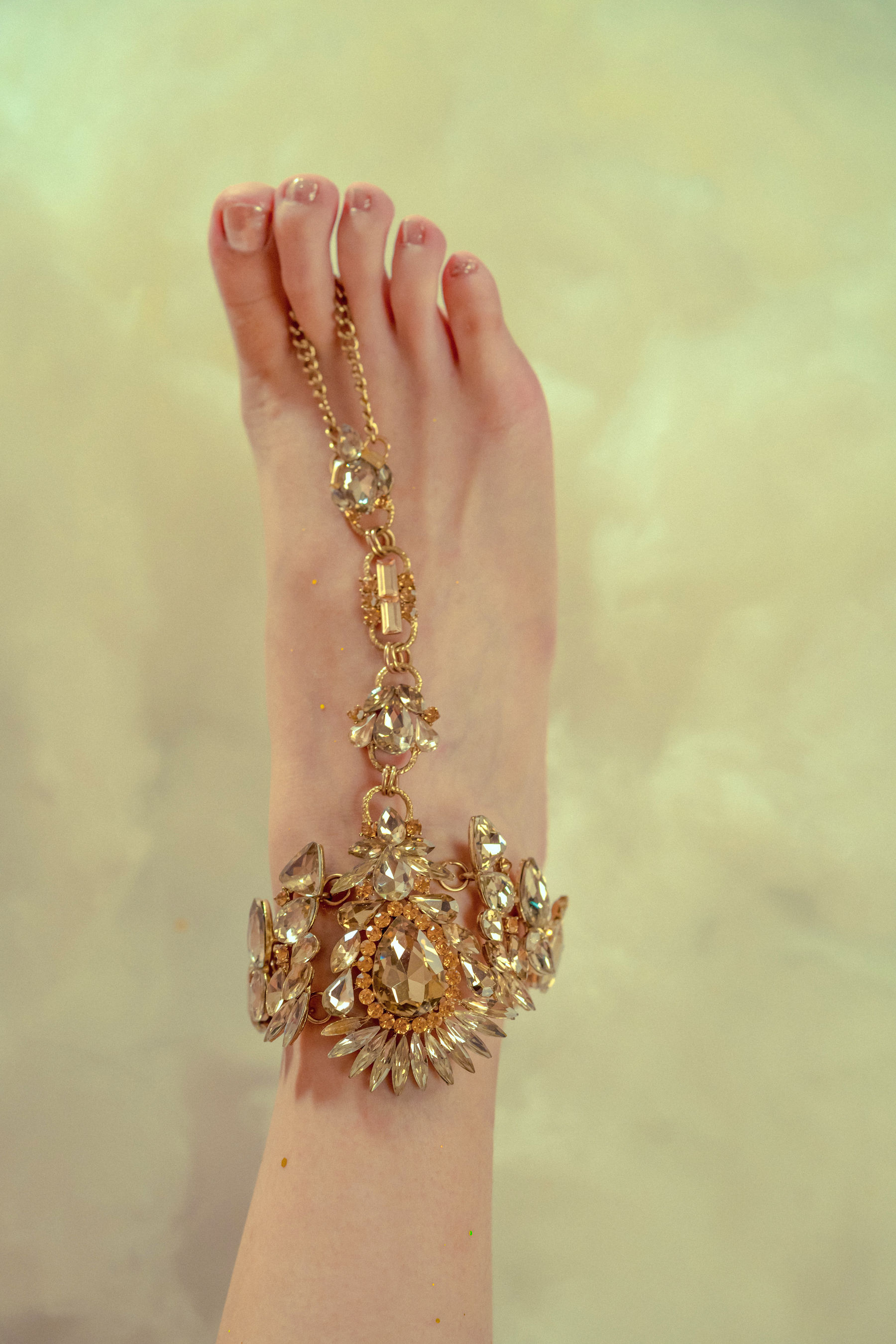 [福利COS] 云溪溪 - 奶桃桃 Tourmaline Citrine 黄水晶第8张