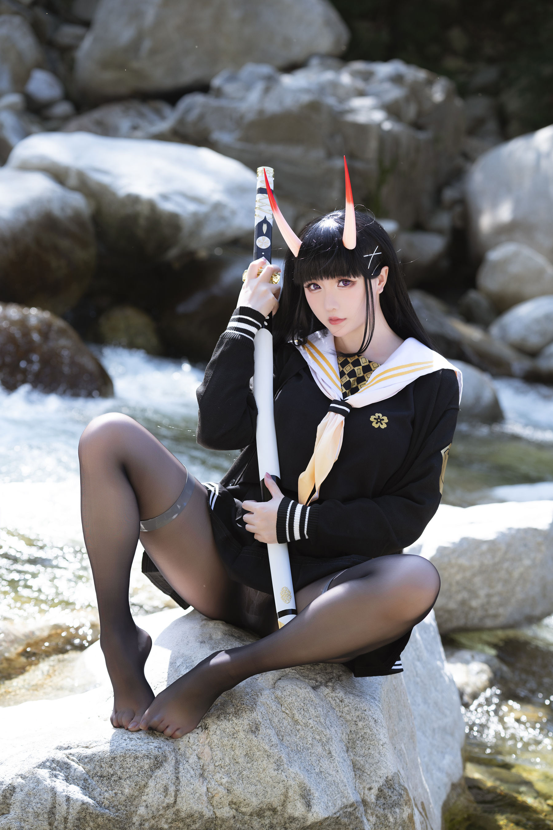 [福利COS] Coser小姐姐星之迟迟 - 碧蓝航线能代第7张