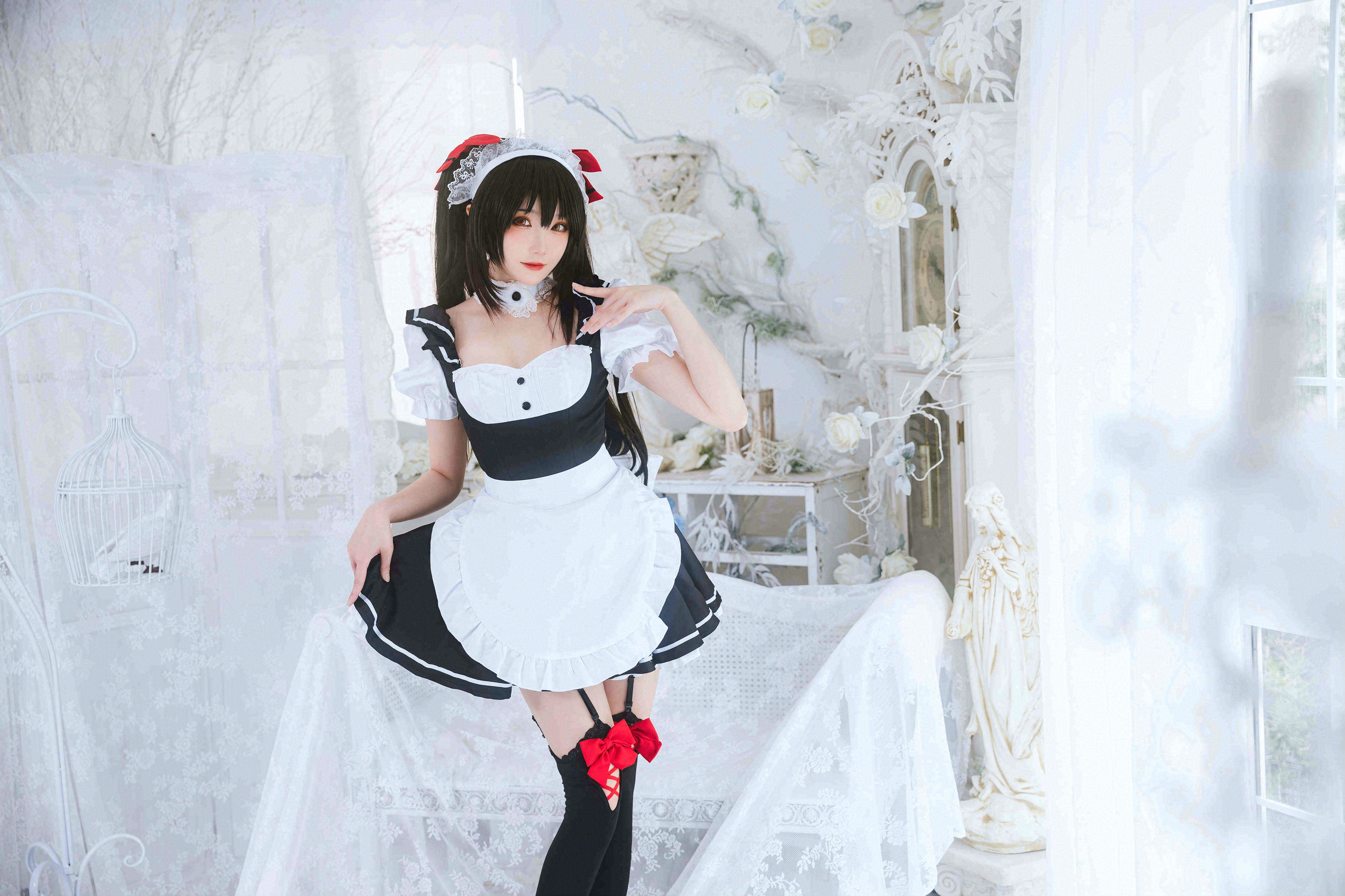 [福利COS] Coser瓜希酱福利 - 时崎狂三第1张