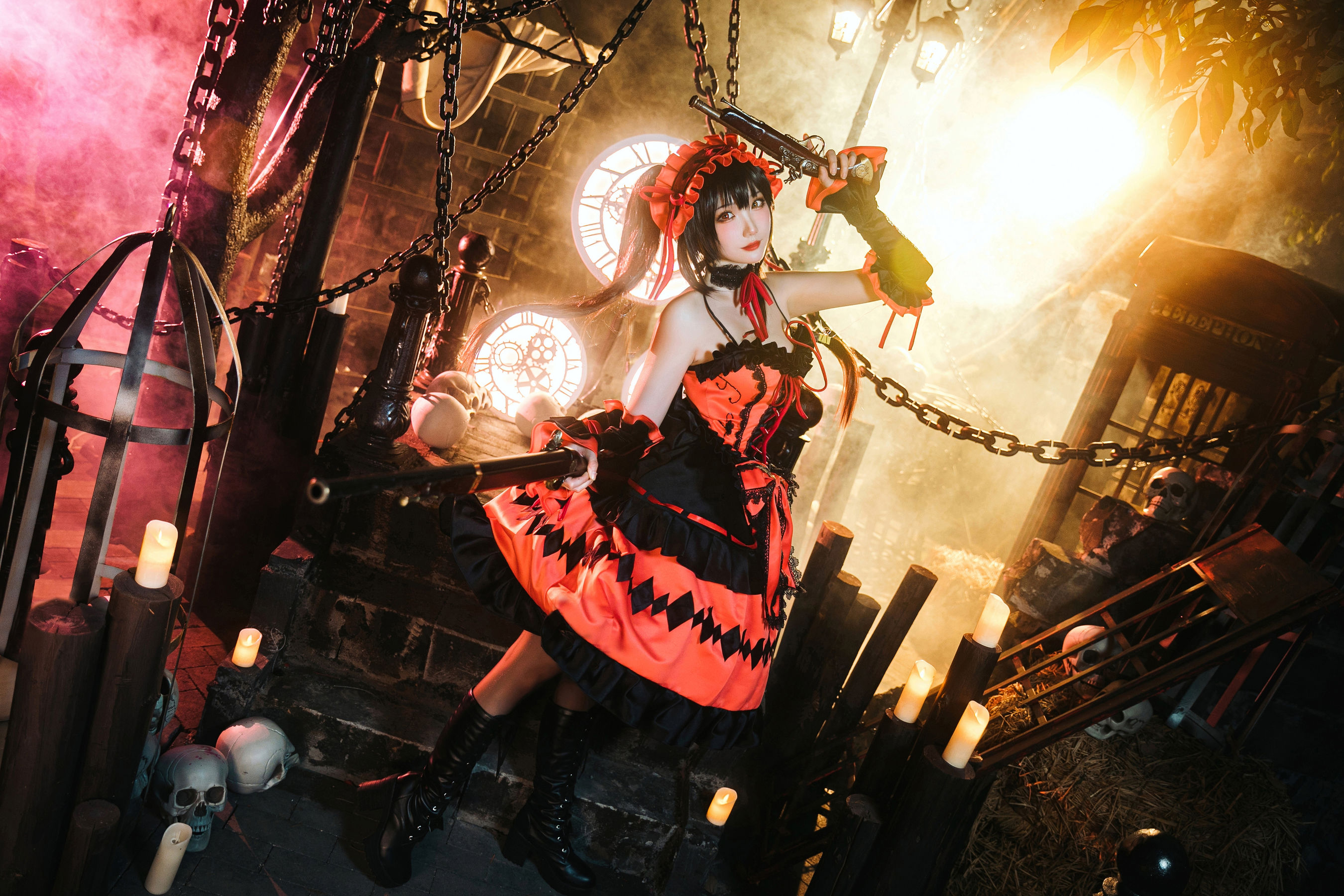 [福利COS] Coser瓜希酱福利 - 时崎狂三第26张