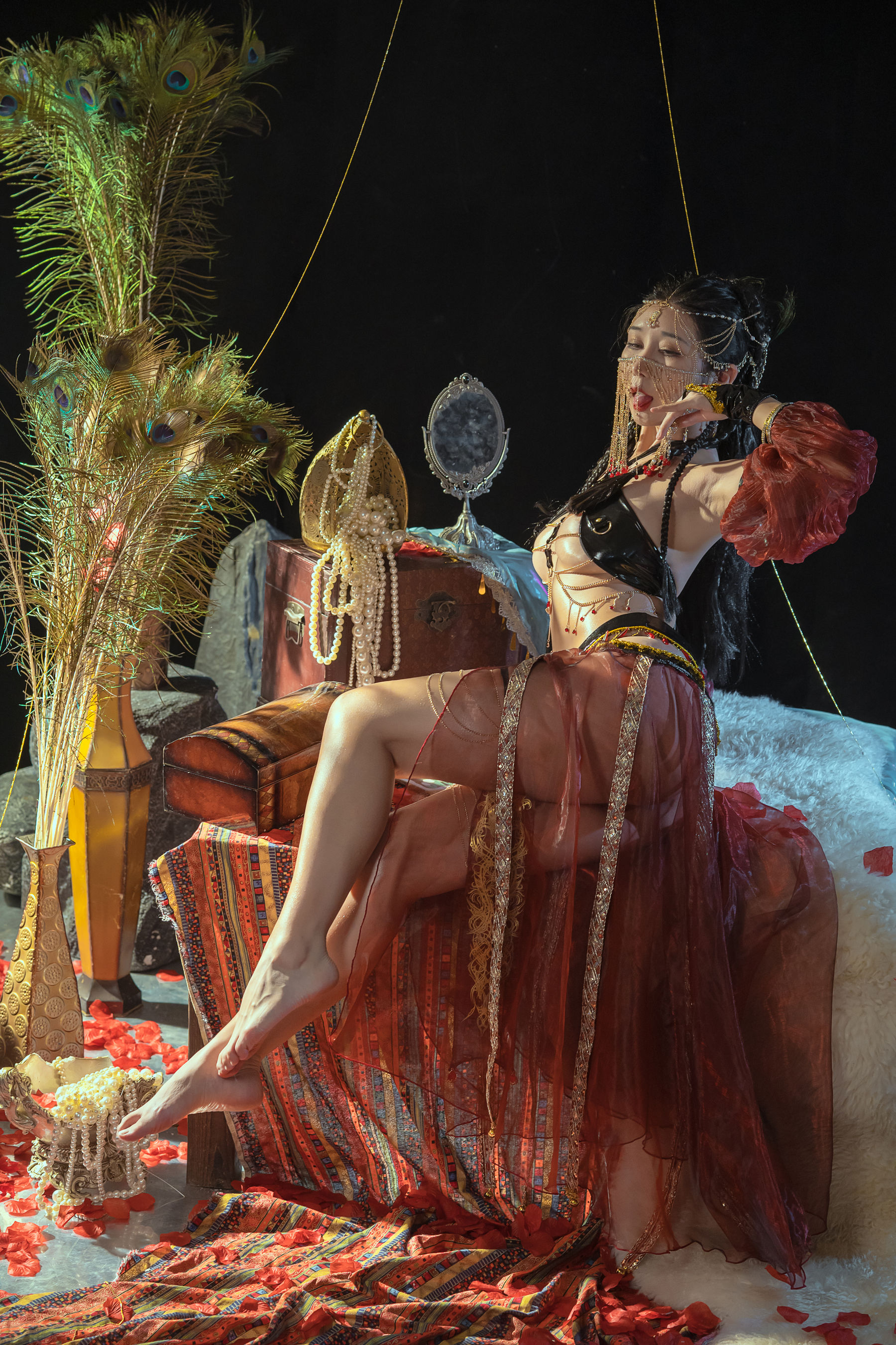 [福利COS] 云溪溪 - 深渊舞娘第6张