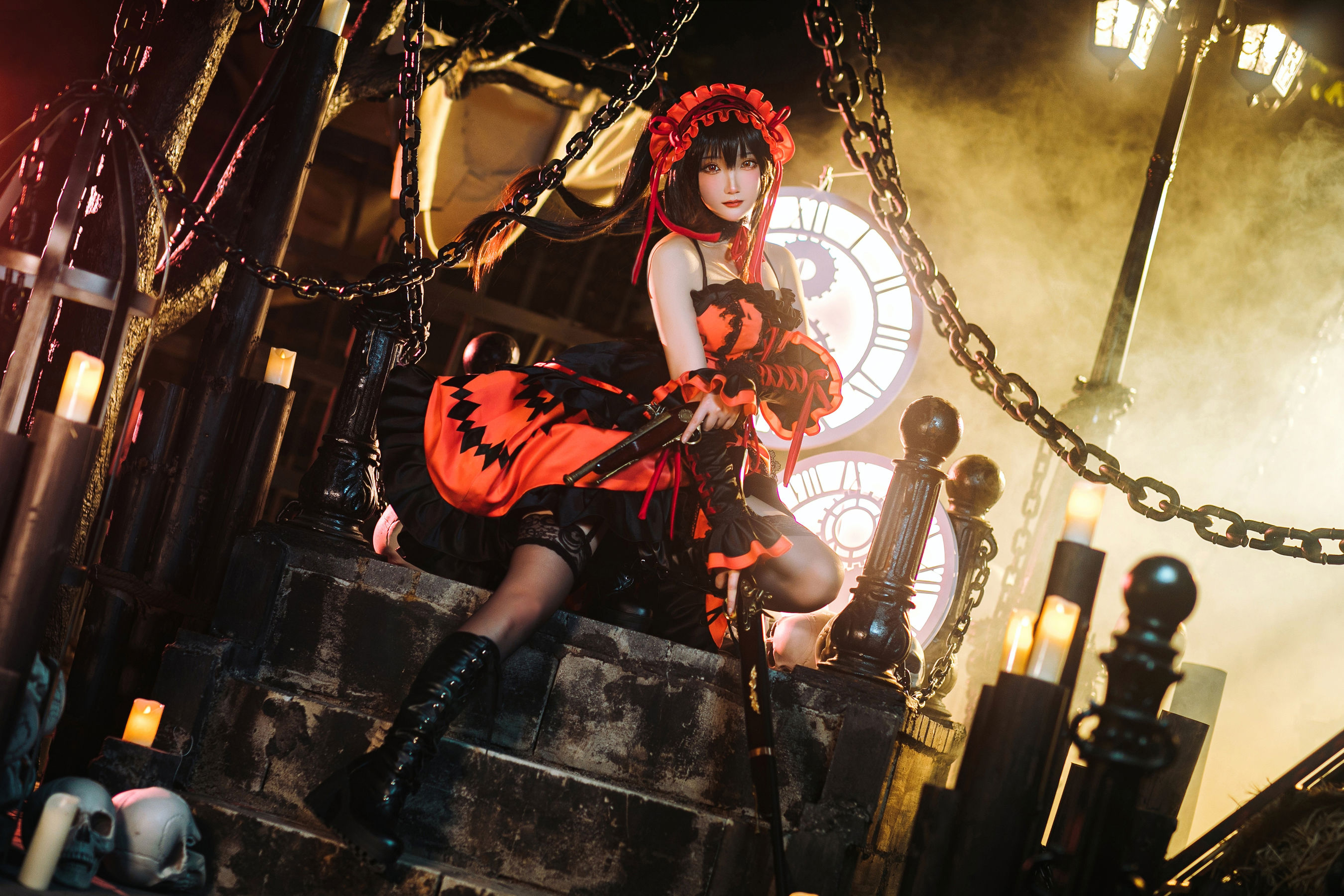 [福利COS] Coser瓜希酱福利 - 时崎狂三第25张