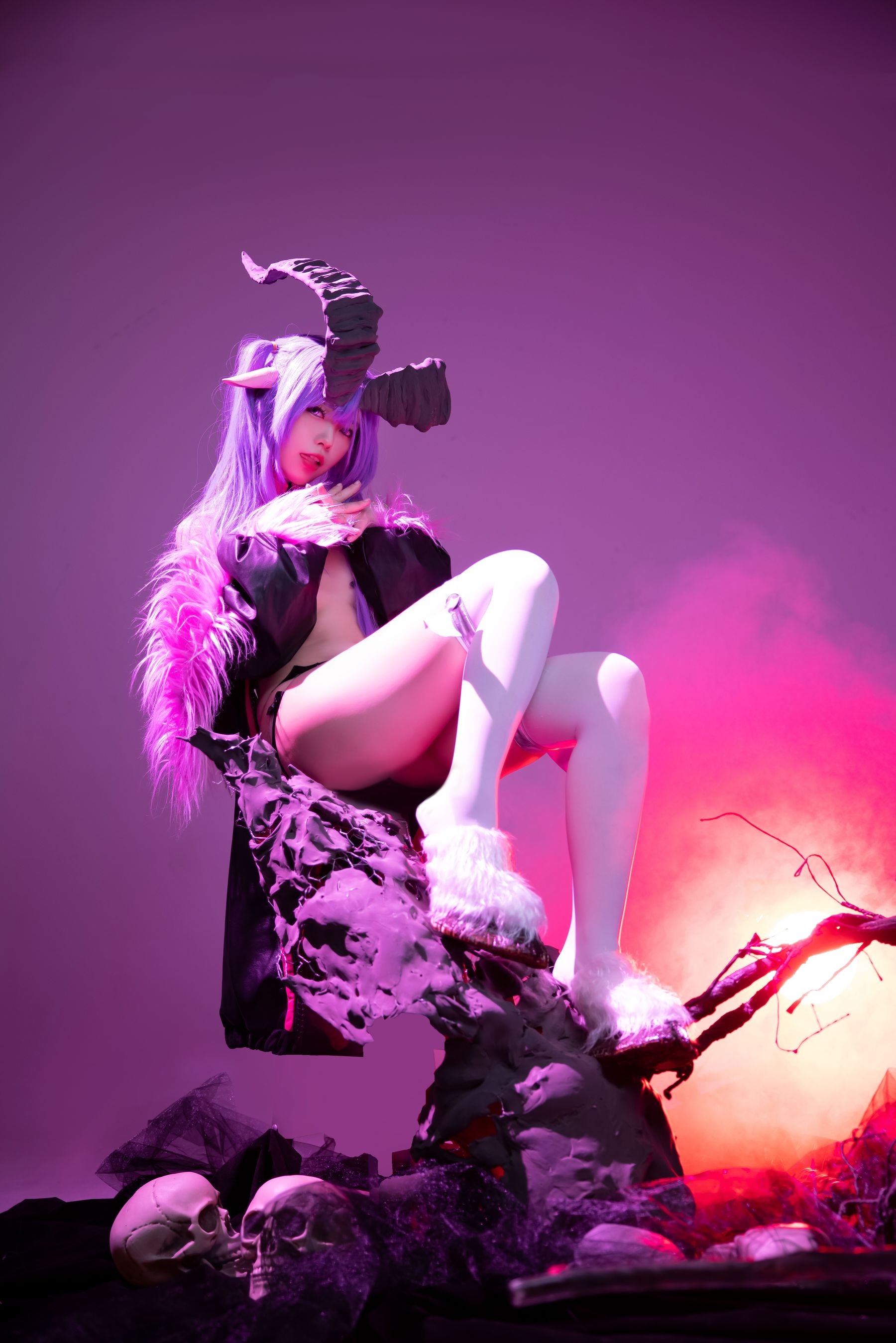 [福利COS] 动漫博主G44不会受伤 - 咩咩子第8张