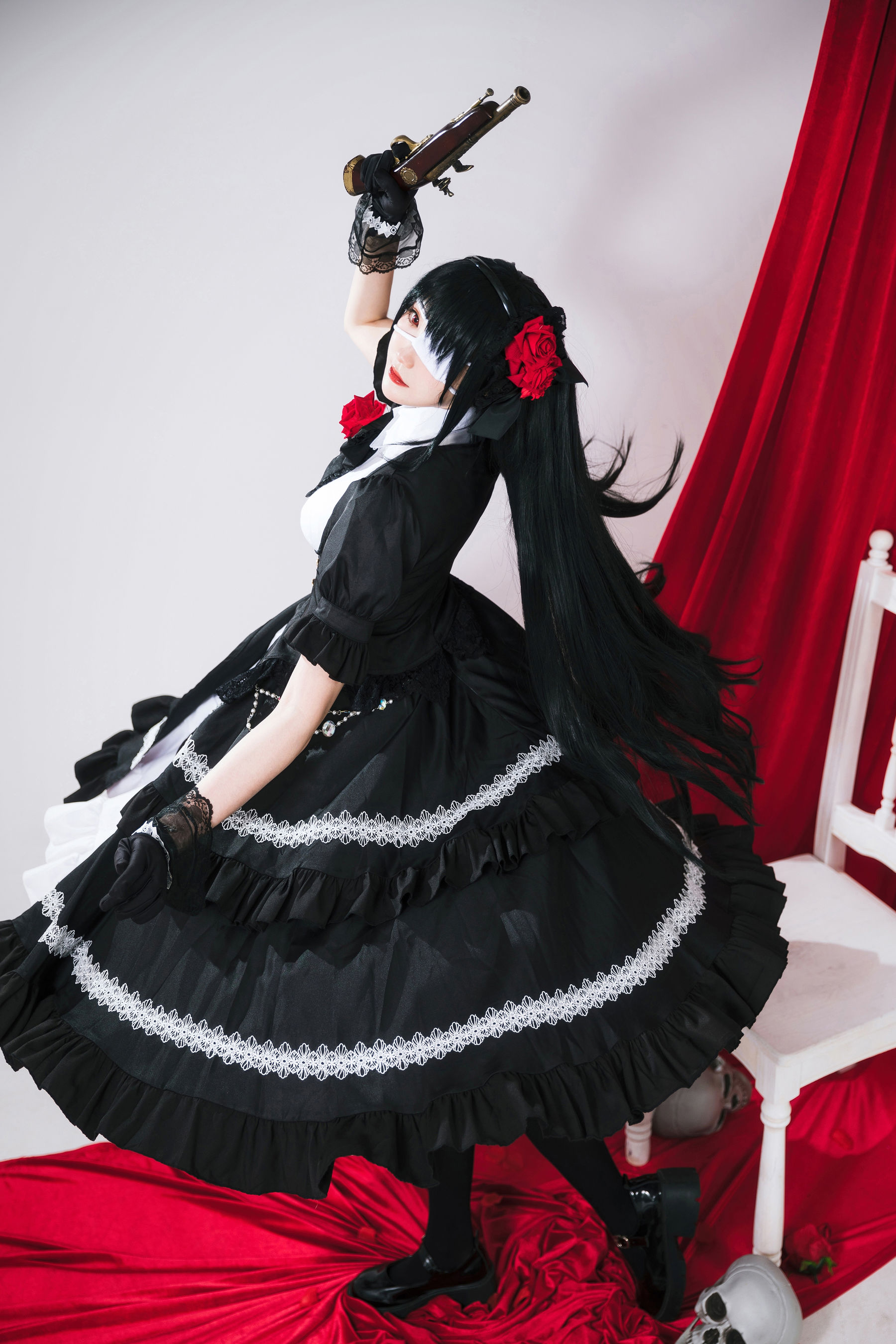 [福利COS] Coser瓜希酱福利 - 时崎狂三第34张