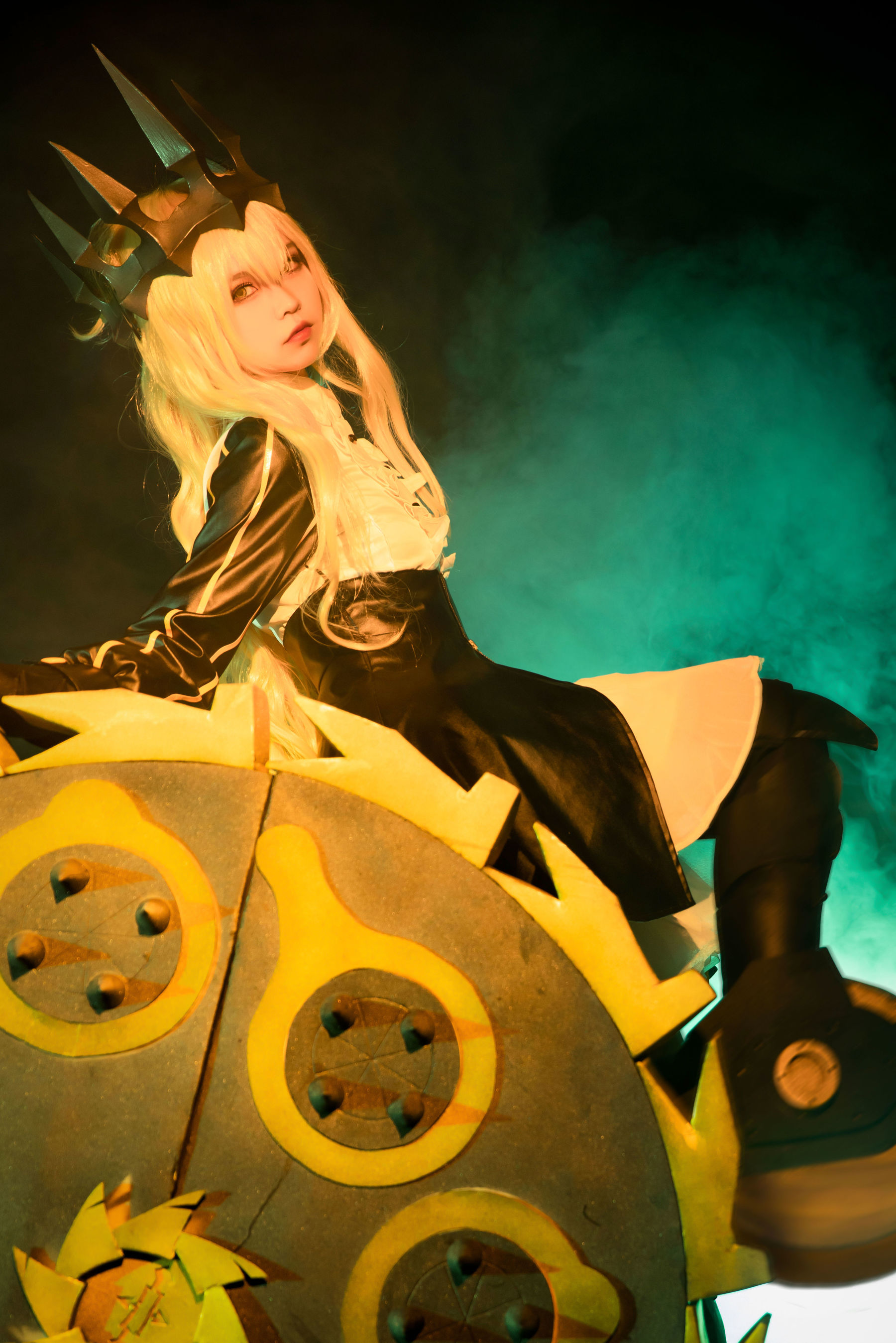 [福利COS] 动漫博主G44不会受伤 - 战轮妖精第6张