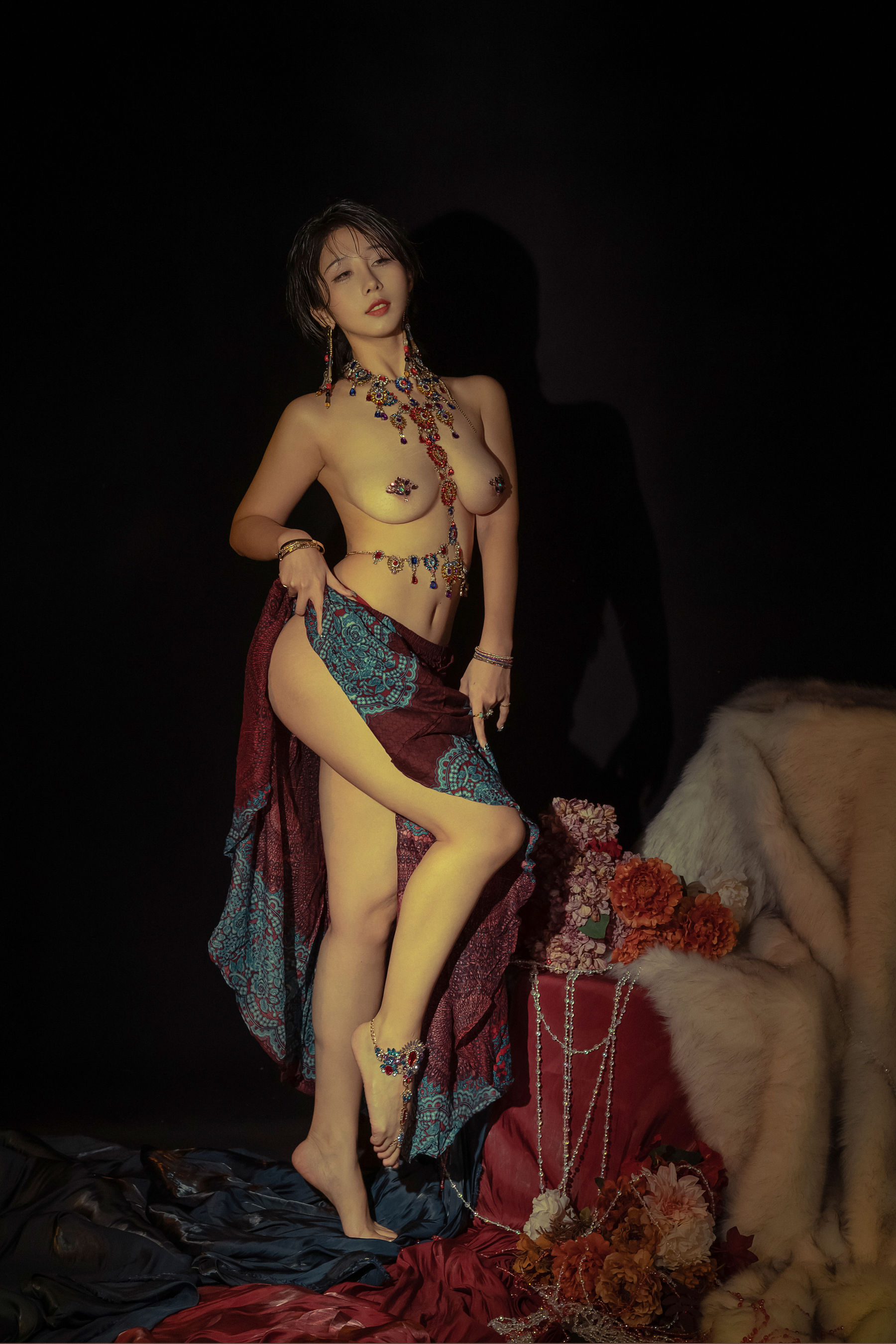 [福利COS] 云溪溪 - 奶桃 Topaz黄宝石第15张