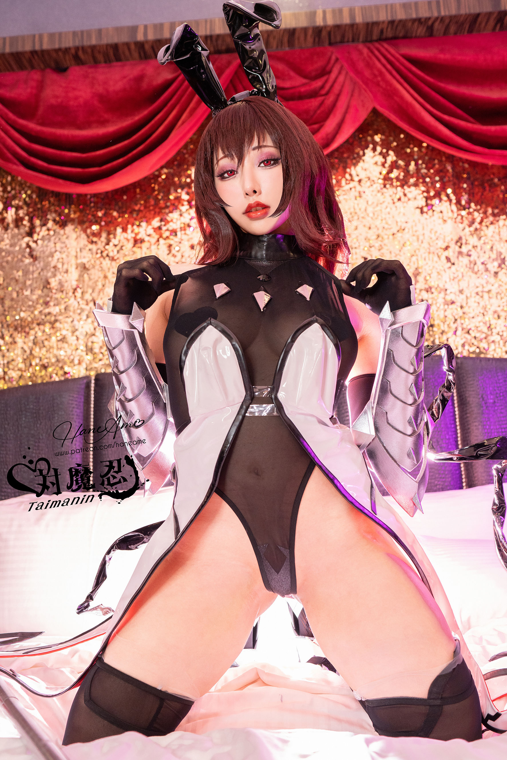 [福利COS] Hane Ame 雨波写真 - 對魔忍 不知火 OFFICAL第13张