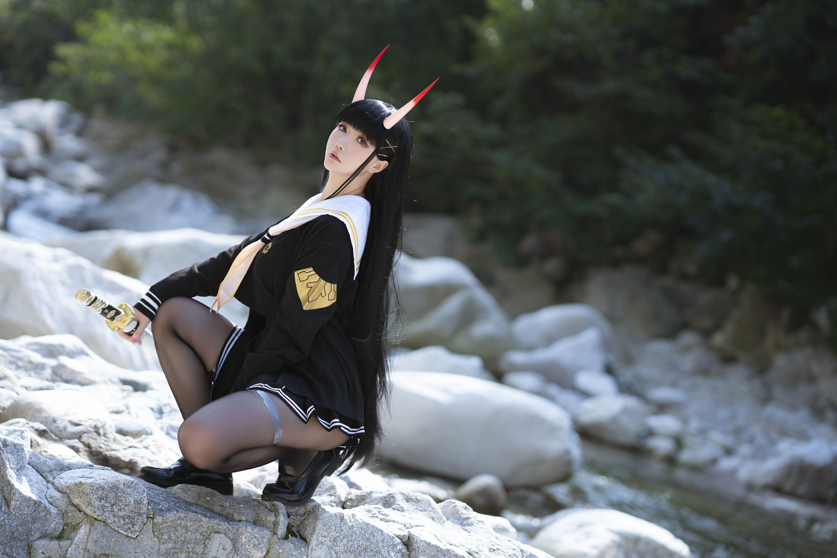 [福利COS] Coser小姐姐星之迟迟 - 碧蓝航线能代第2张