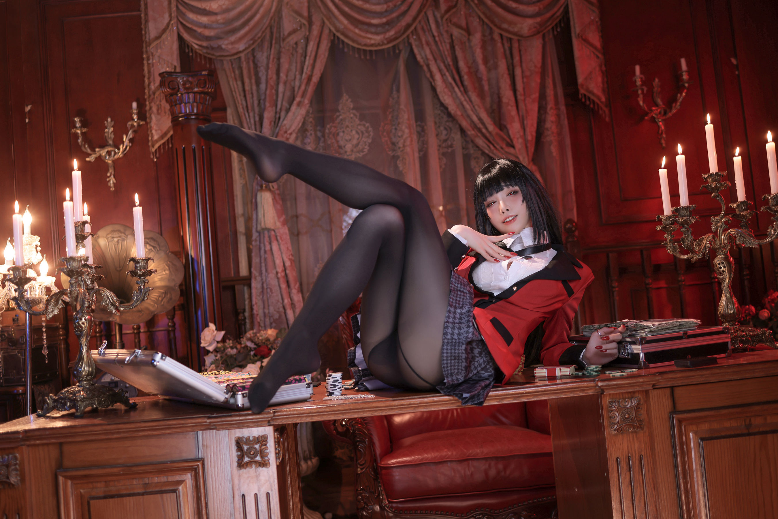 [福利COS] 动漫博主水淼aqua - 蛇喰梦子第8张