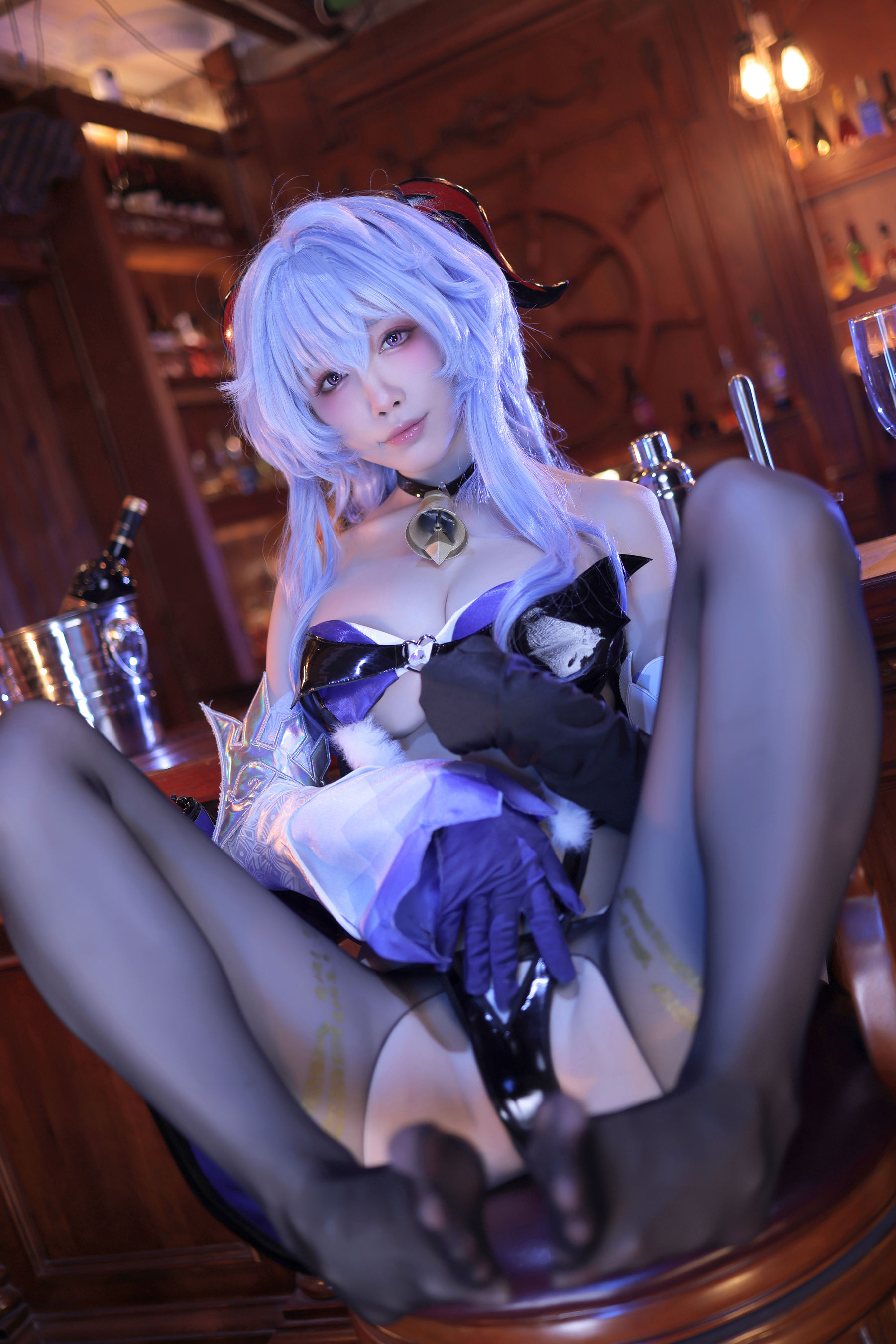 [福利COS] 动漫博主水淼aqua - 甘雨-同人魅魔第6张
