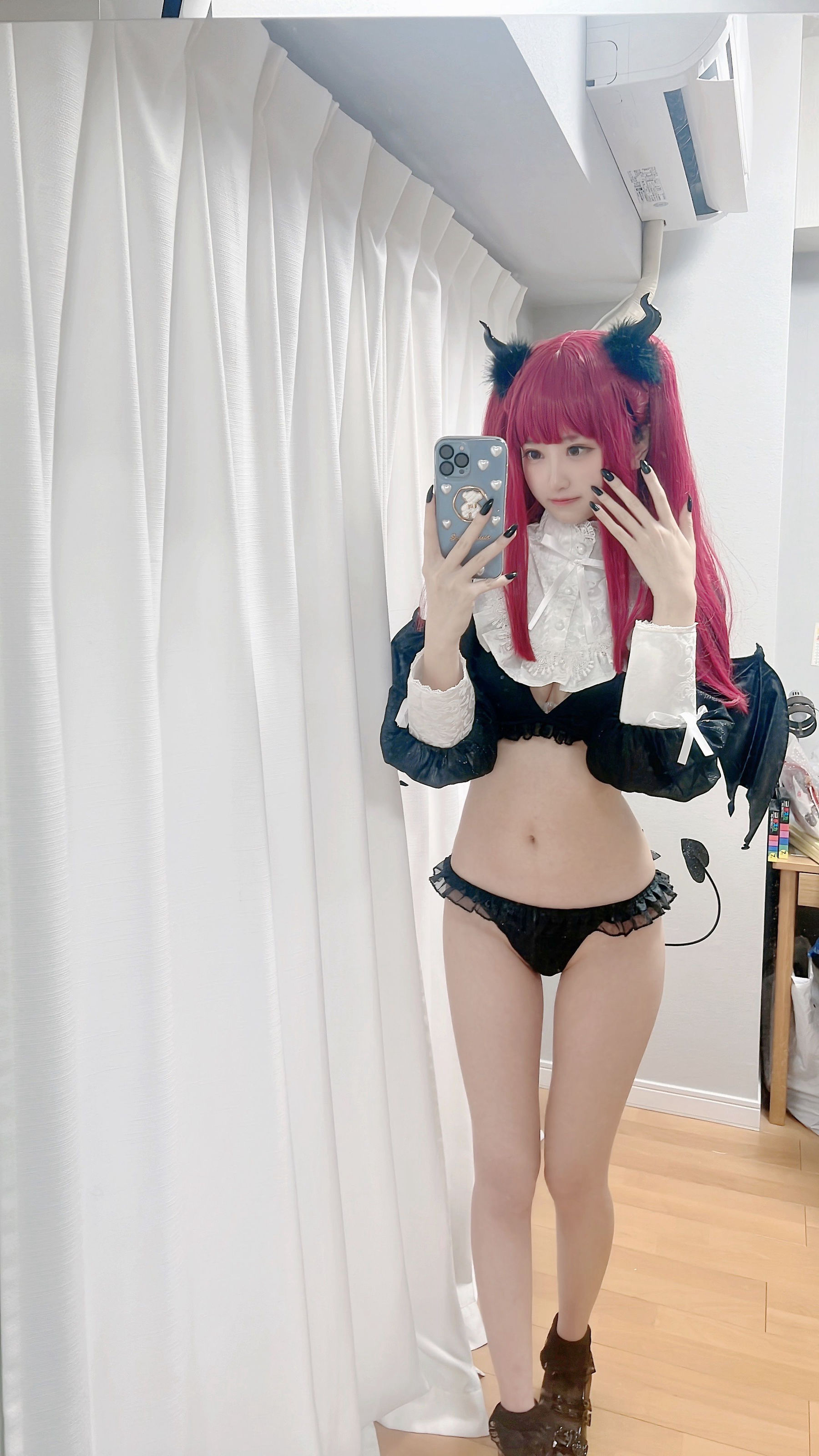 [福利COS] 千阳(ちよ) - 利兹全身第4张