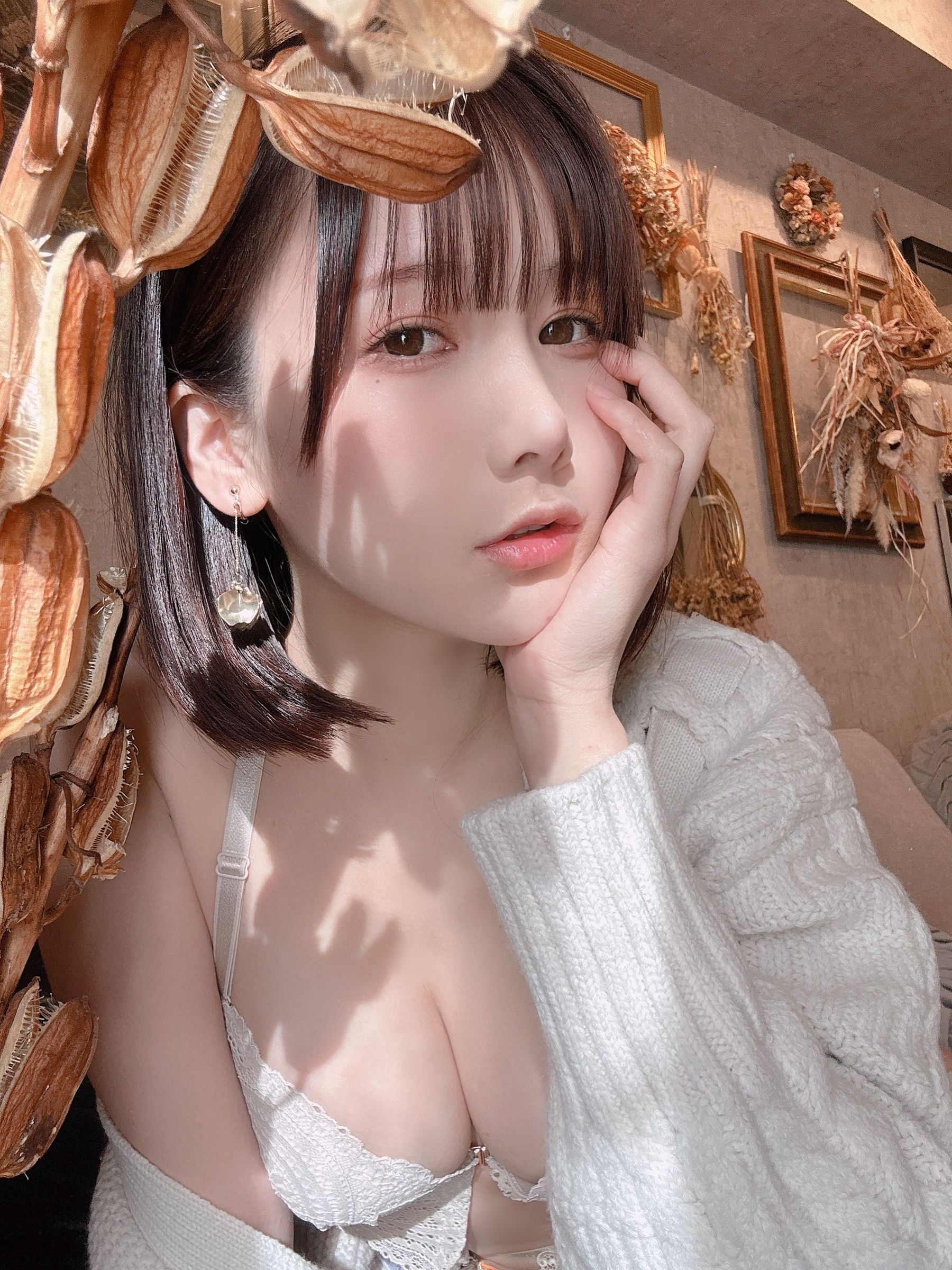 [福利COS] 日本甜美COSERけんけん[fantia] 2022-11-03 性感内衣第4张