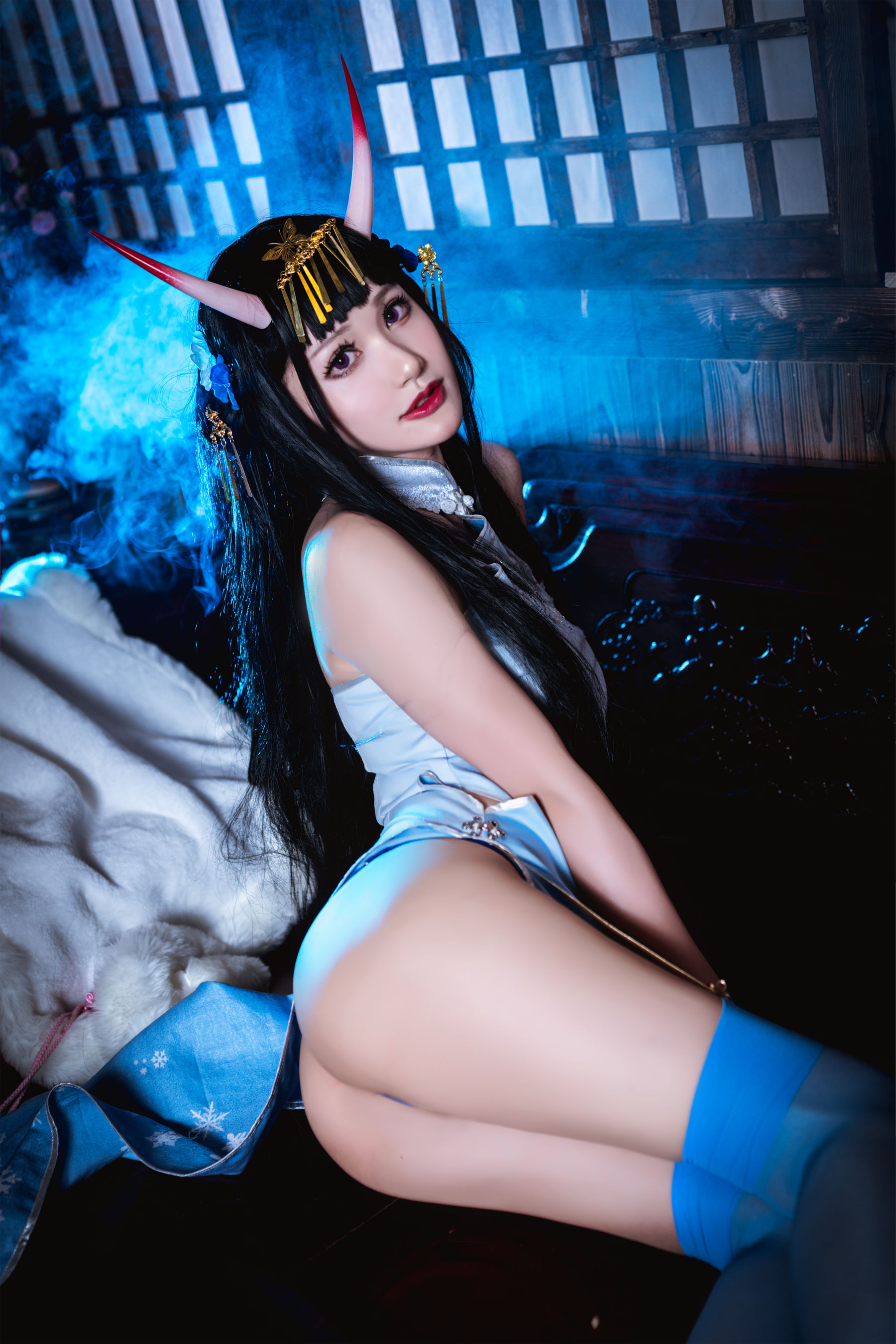 [福利COS] 木之本果 - 花容第6张